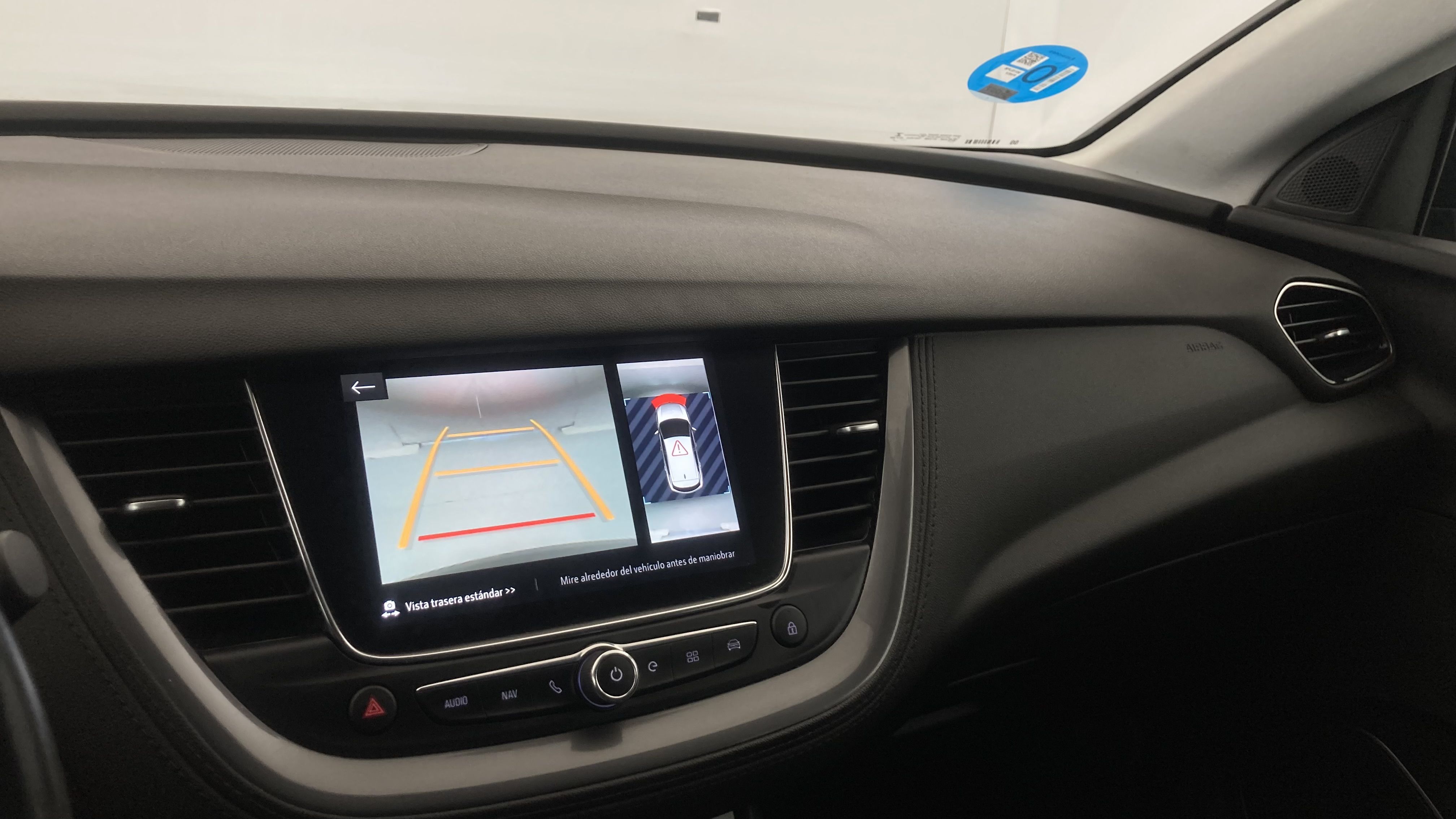 opel grandland x ultimate 1.6 PHEV 300 AT 2021 gris himalaya / techo negro 31