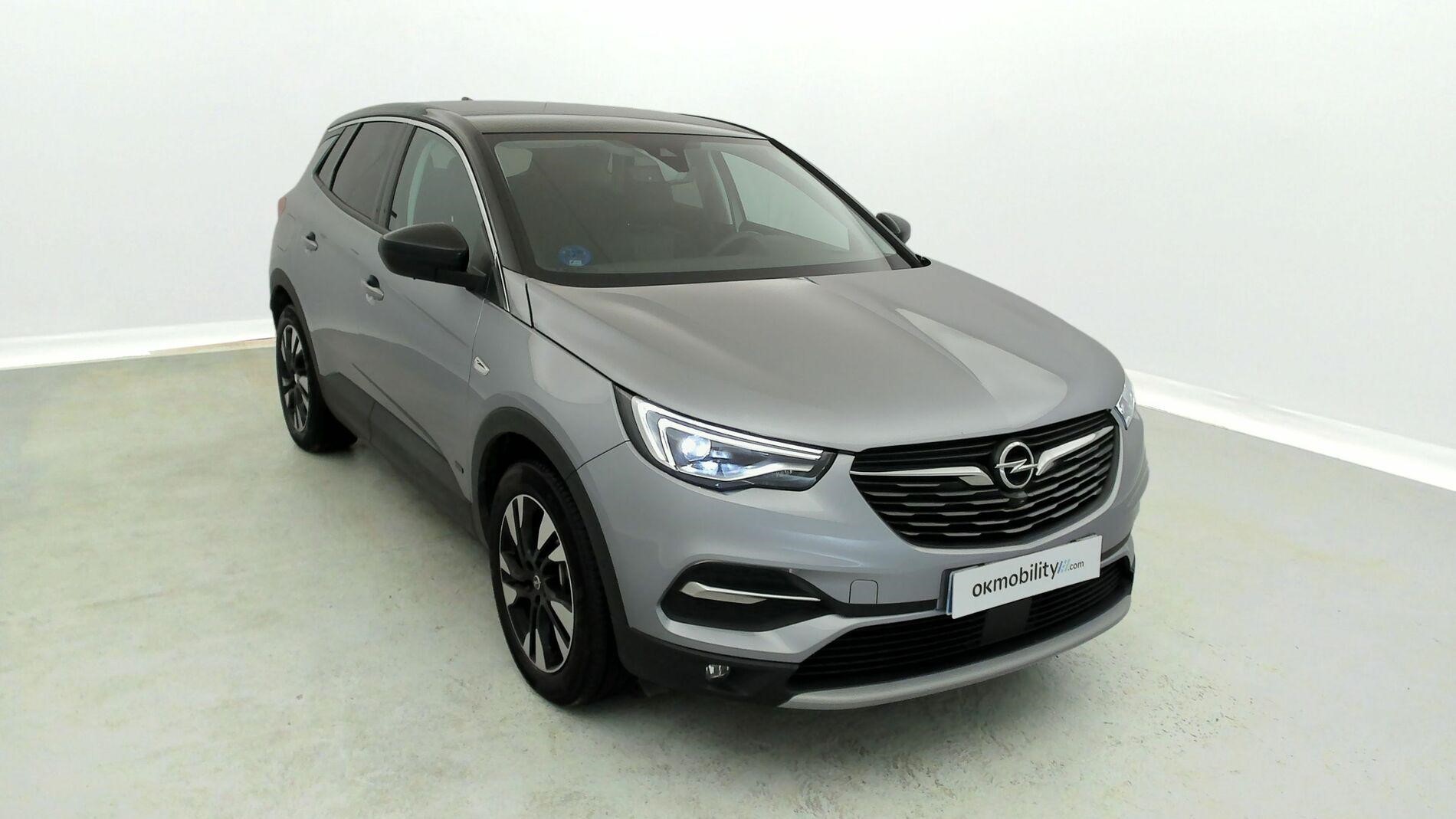 opel grandland x ultimate 1.6 PHEV 300 AT 2021 gris himalaya / techo negro 8