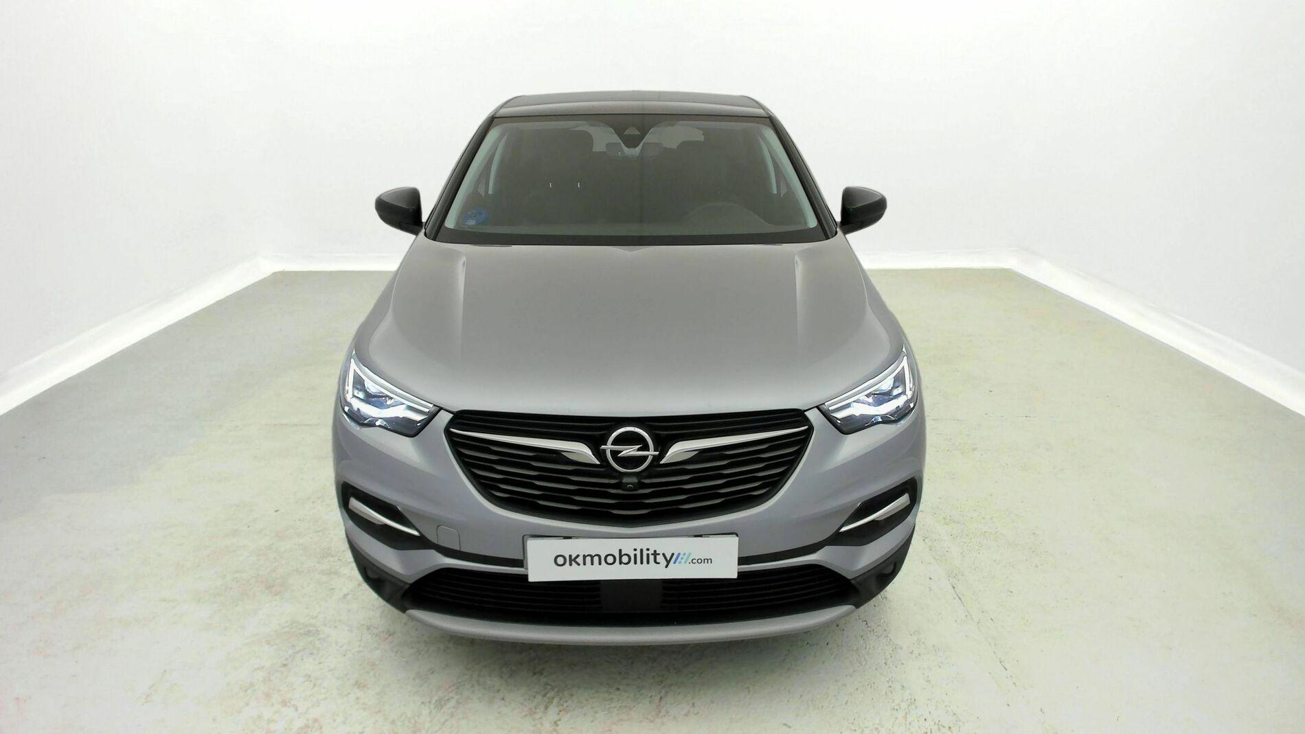 opel grandland x ultimate 1.6 PHEV 300 AT 2021 gris himalaya / techo negro 9