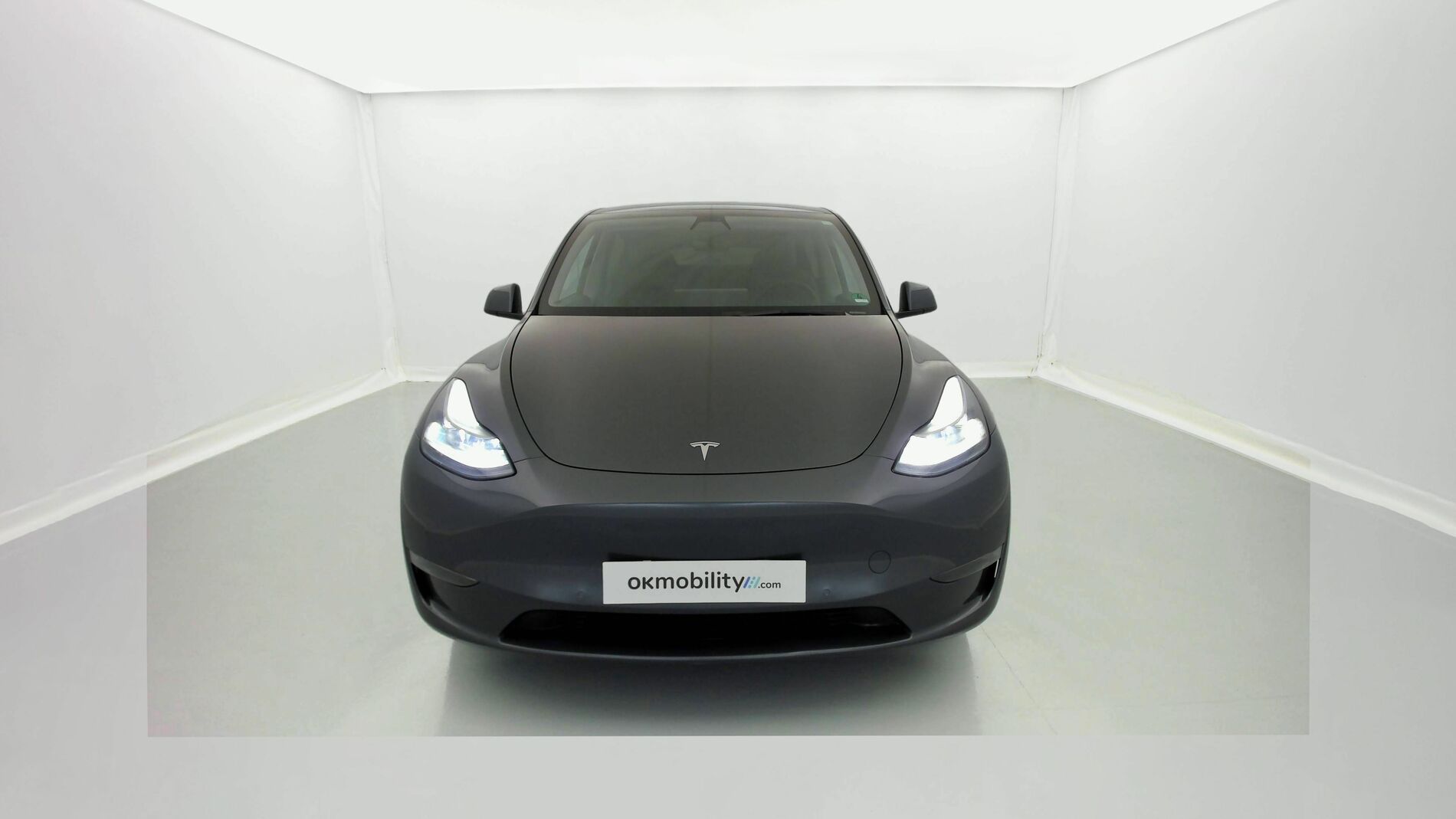 tesla model y long range awd MOTOR DUAL AWD 510 2022 gray 4