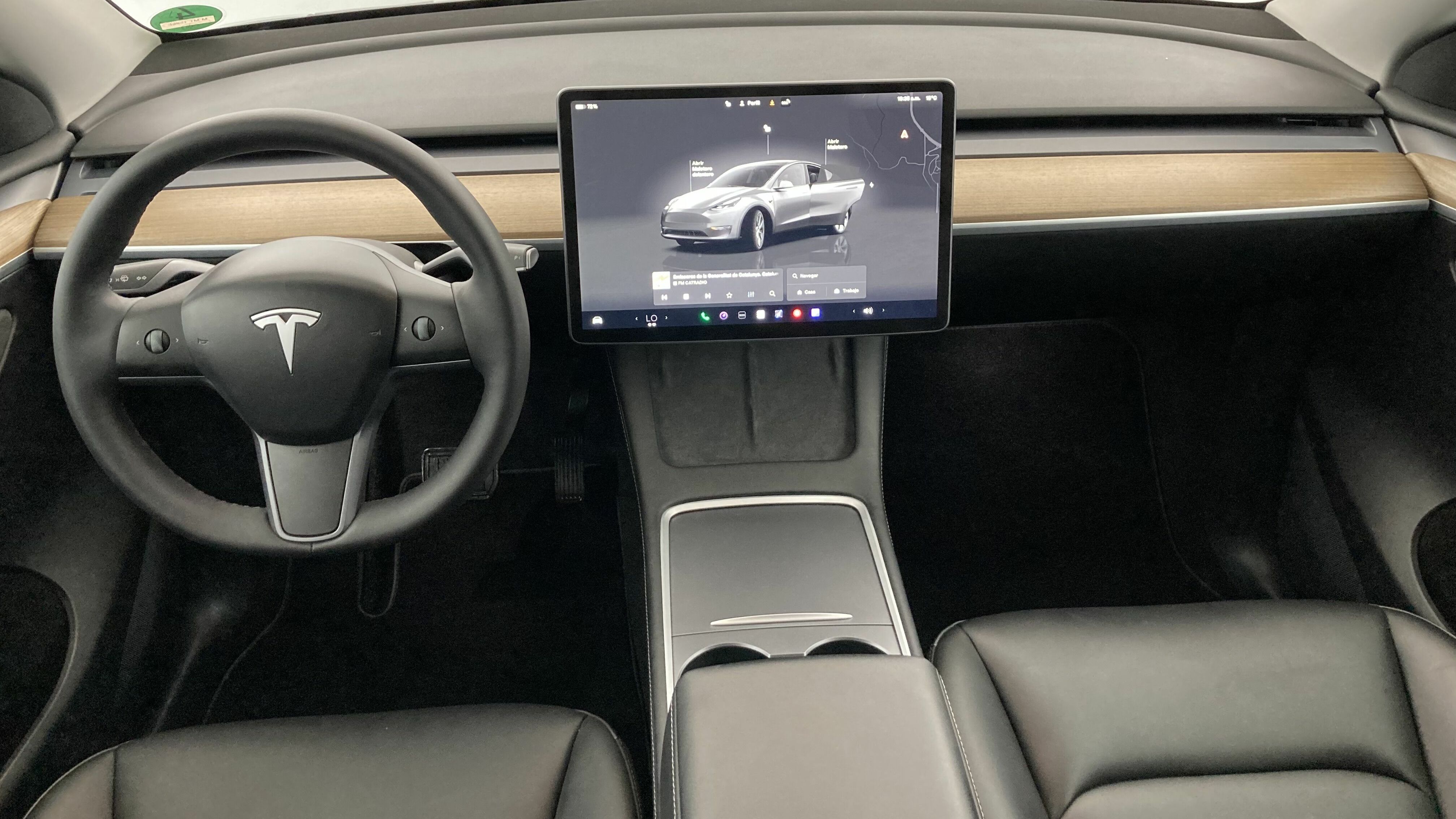 tesla model y long range awd MOTOR DUAL AWD 510 2022 gray 16