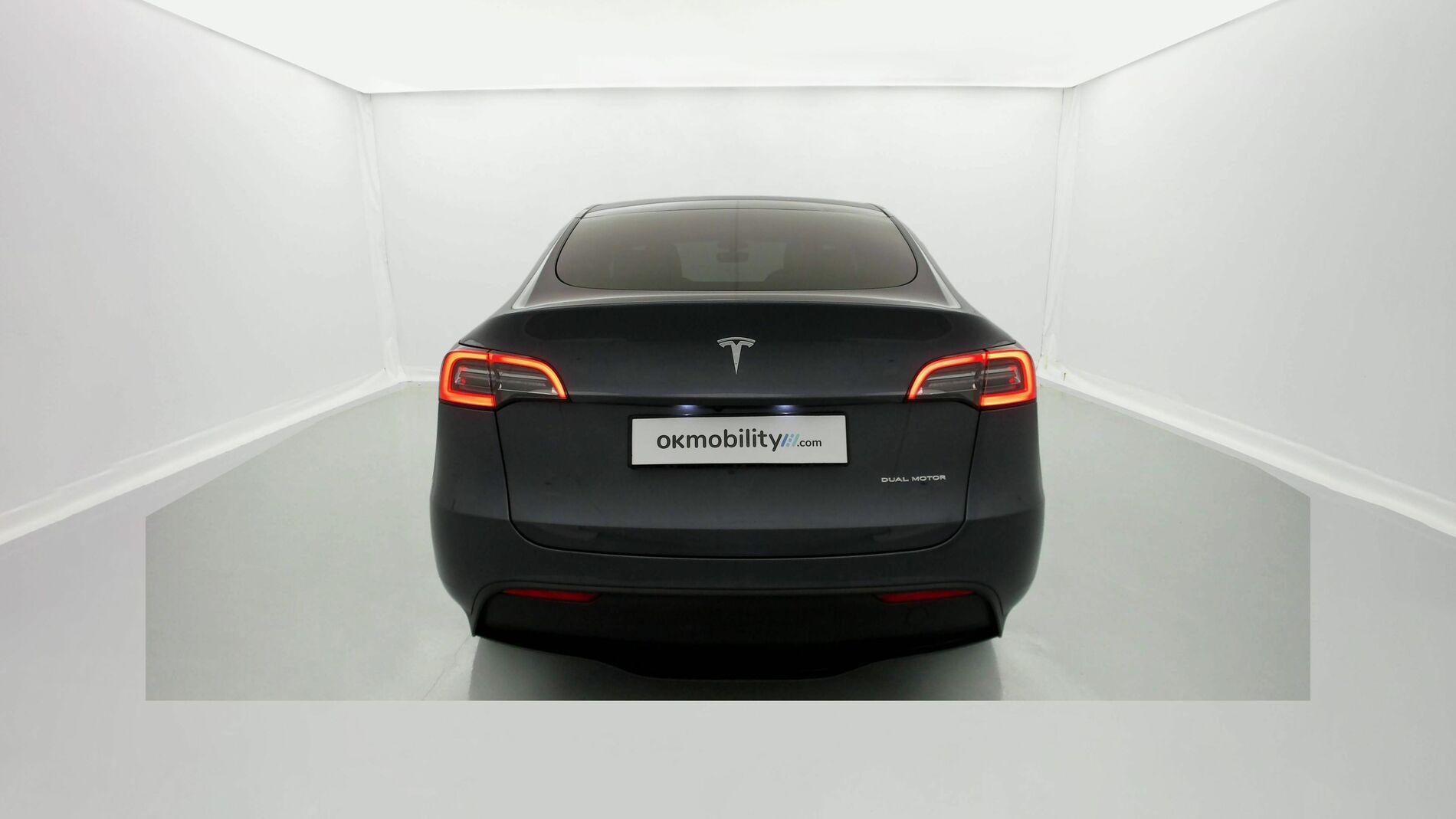 tesla model y long range awd MOTOR DUAL AWD 510 2022 gray 10