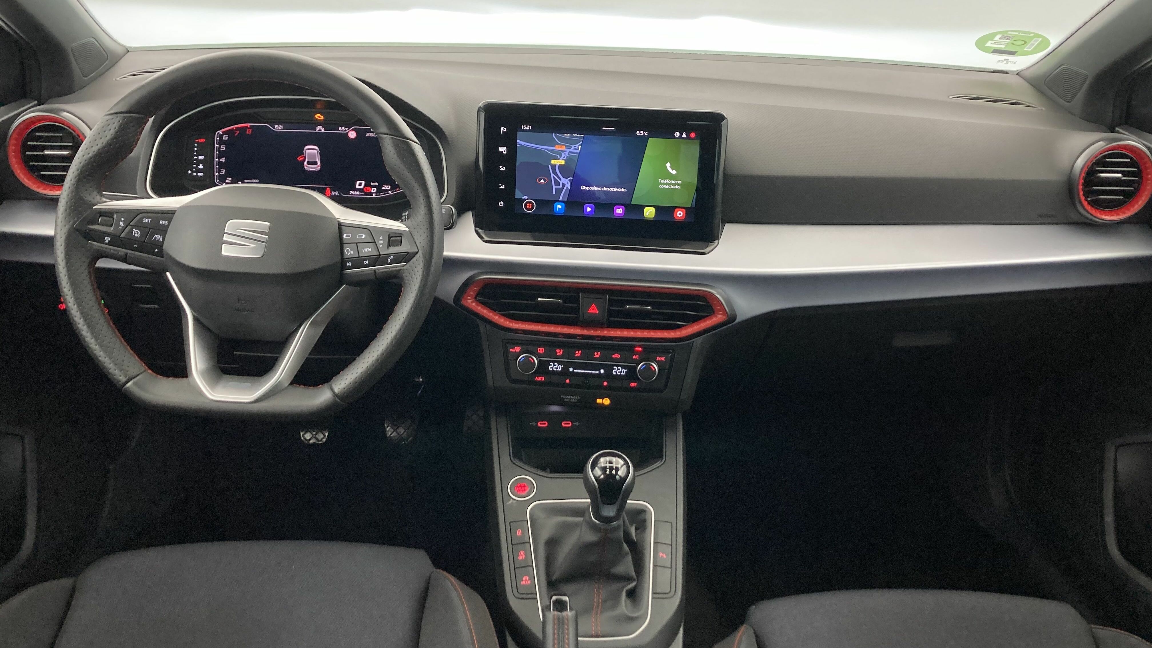 seat ibiza fr xl 1.5 TSI 150 DSG 2024 gris magnetic 12