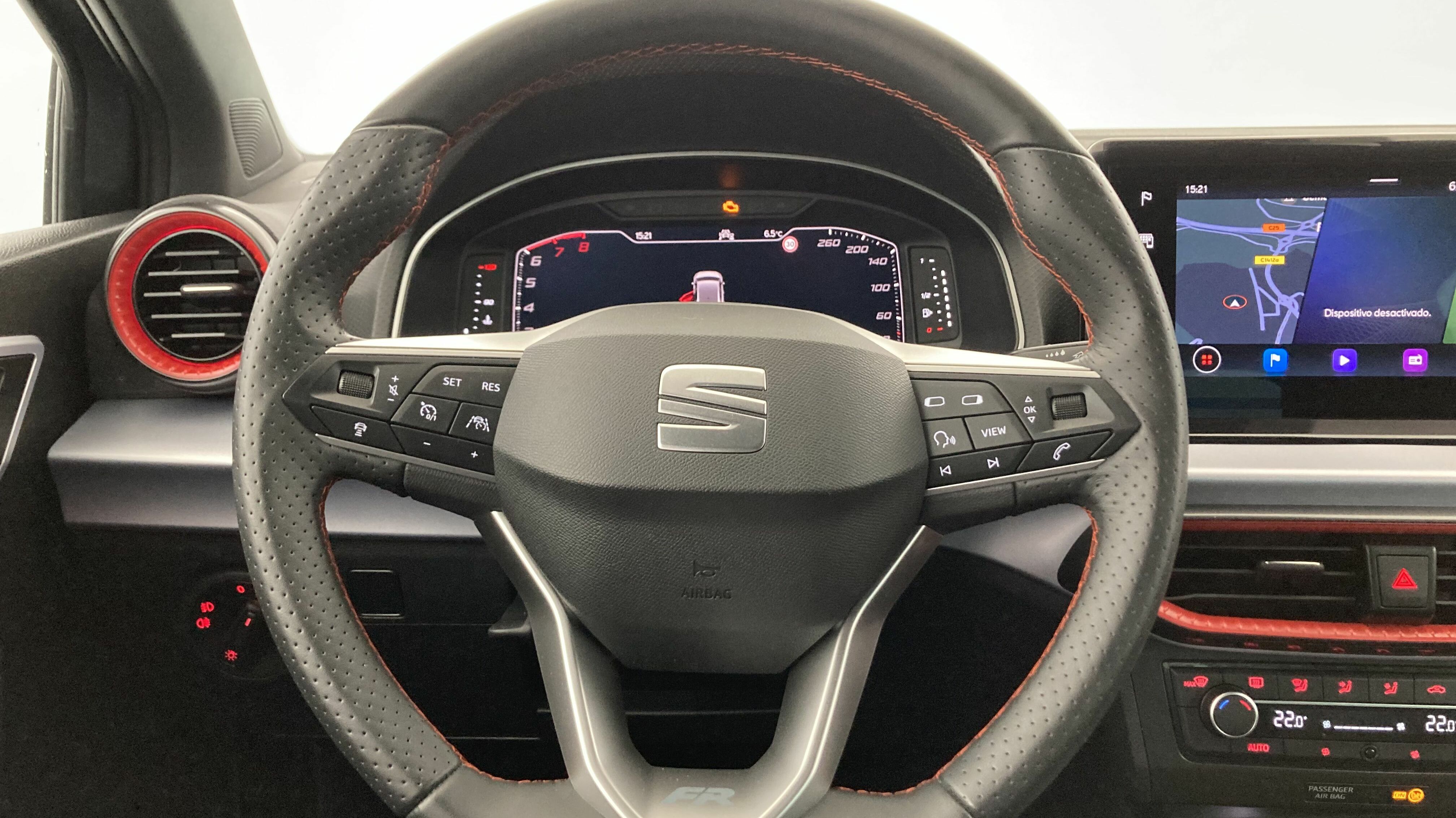 seat ibiza fr xl 1.5 TSI 150 DSG 2024 gris magnetic 13