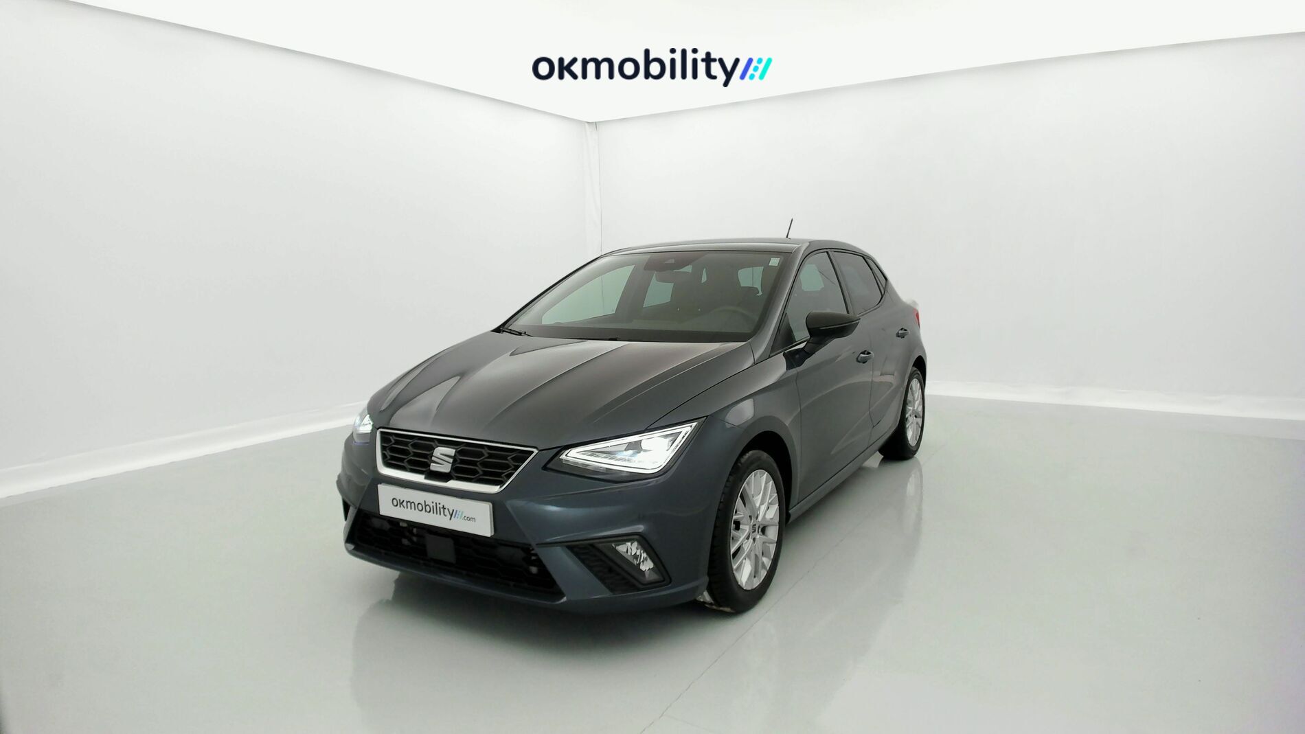 seat ibiza fr xl 1.5 TSI 150 DSG 2024 gris magnetic 1