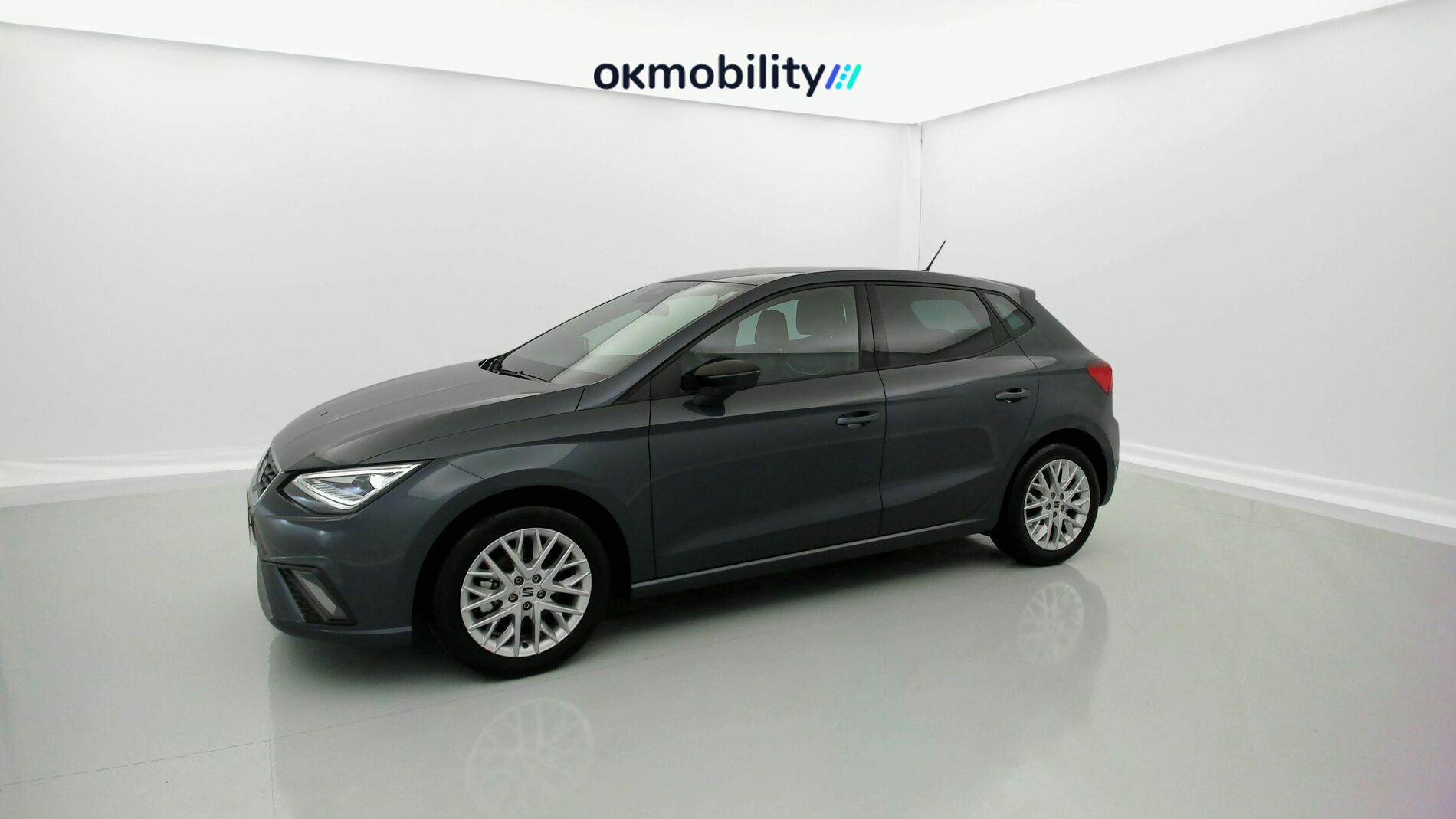 seat ibiza fr xl 1.5 TSI 150 DSG 2024 gris magnetic 2