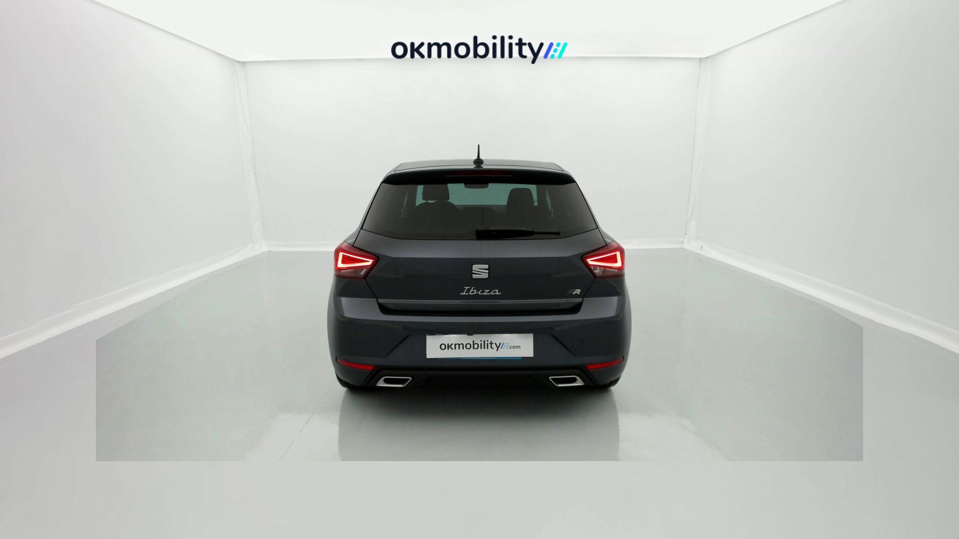 seat ibiza fr xl 1.5 TSI 150 DSG 2024 gris magnetic 8