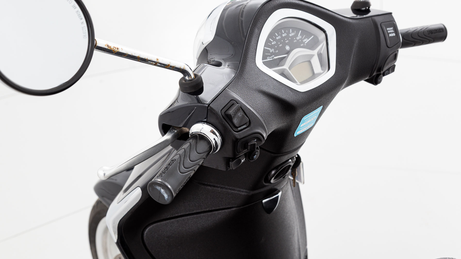 piaggio liberty nv 125CC 2022 negro 20