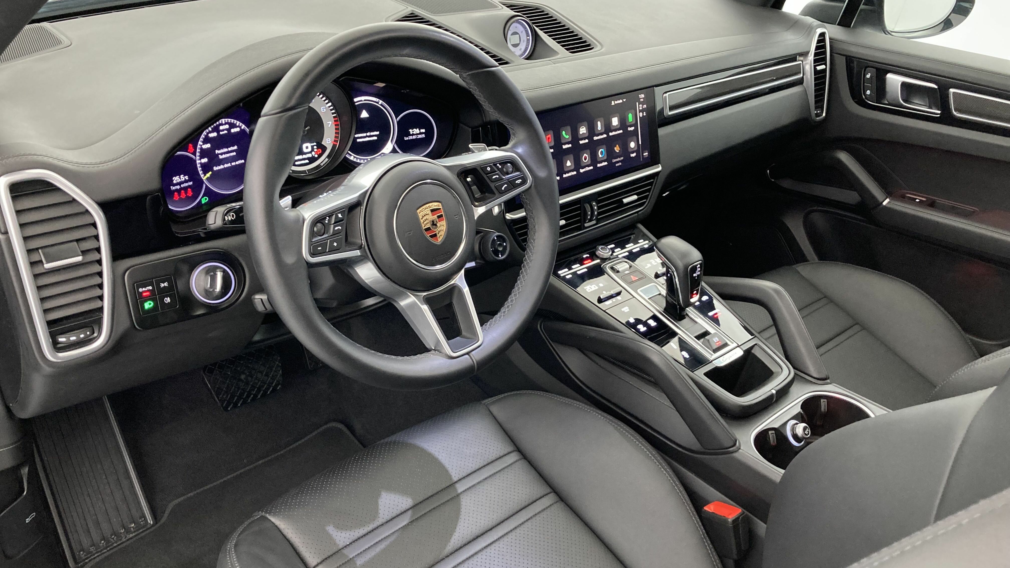 porsche cayenne platinum edition 3.0 E-HYBRID 462 TIPTRONIC 2023 azul moonlight metalizado 16