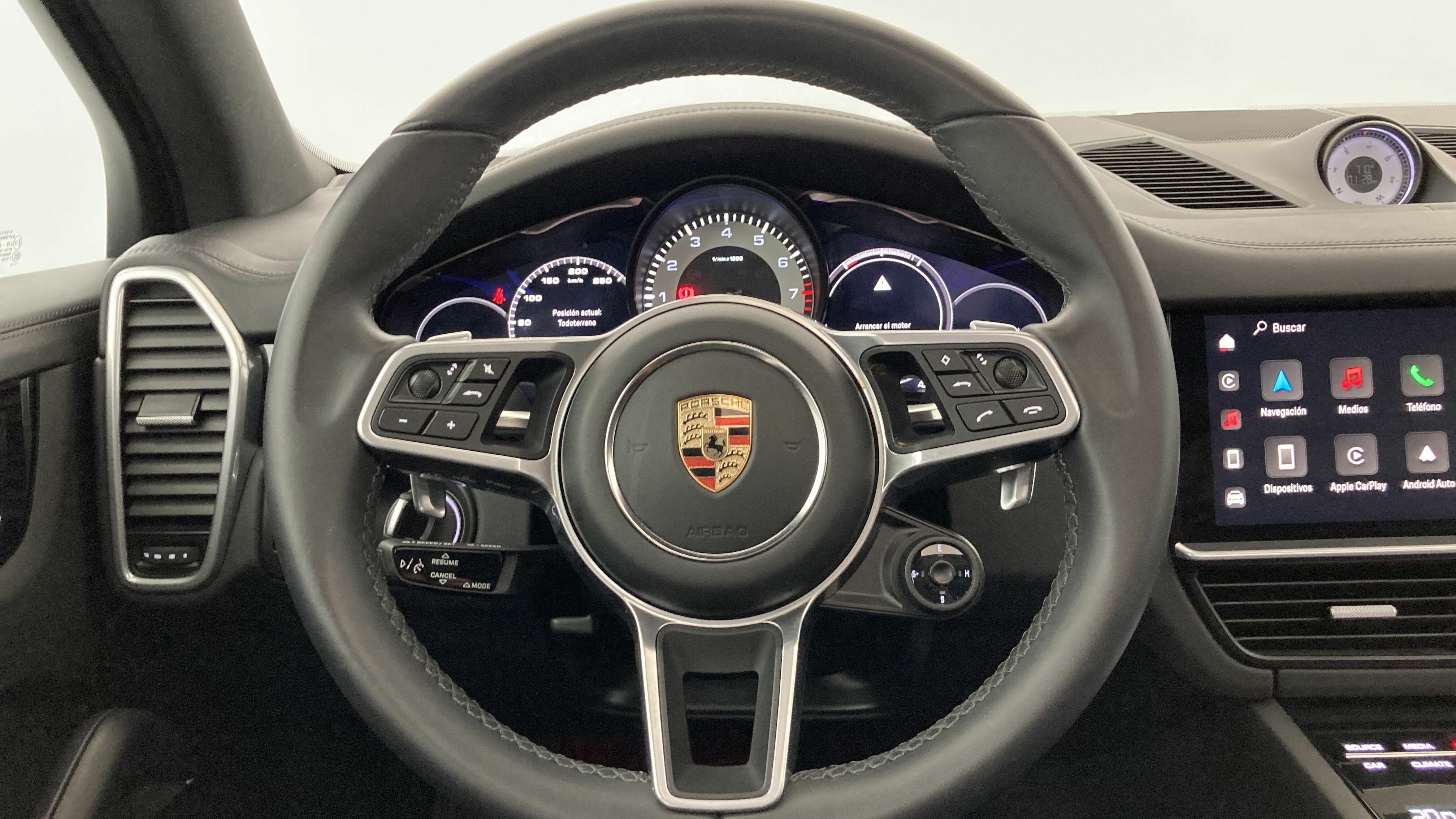 porsche cayenne platinum edition 3.0 E-HYBRID 462 TIPTRONIC 2023 azul moonlight metalizado 18