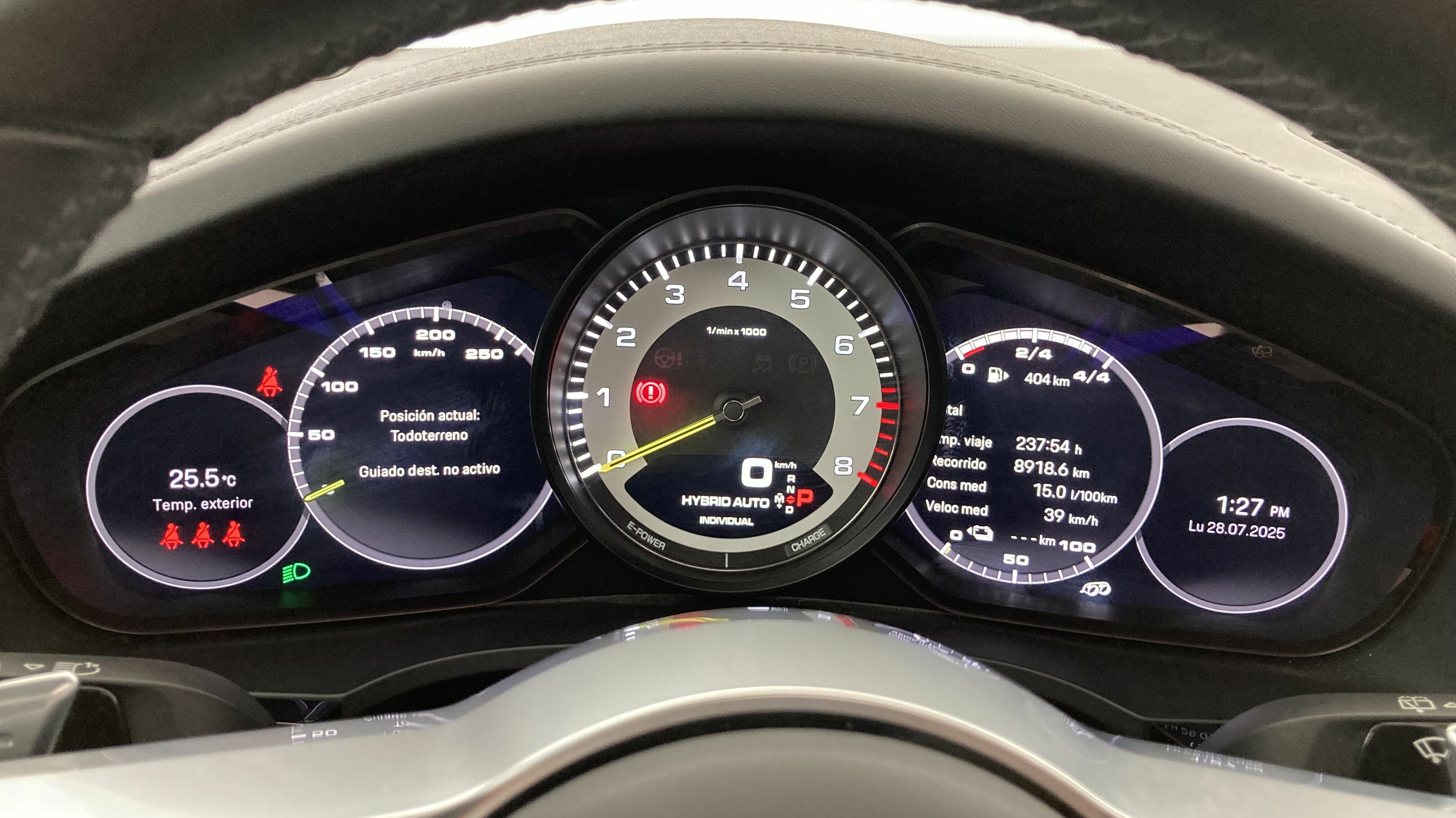 porsche cayenne platinum edition 3.0 E-HYBRID 462 TIPTRONIC 2023 azul moonlight metalizado 19