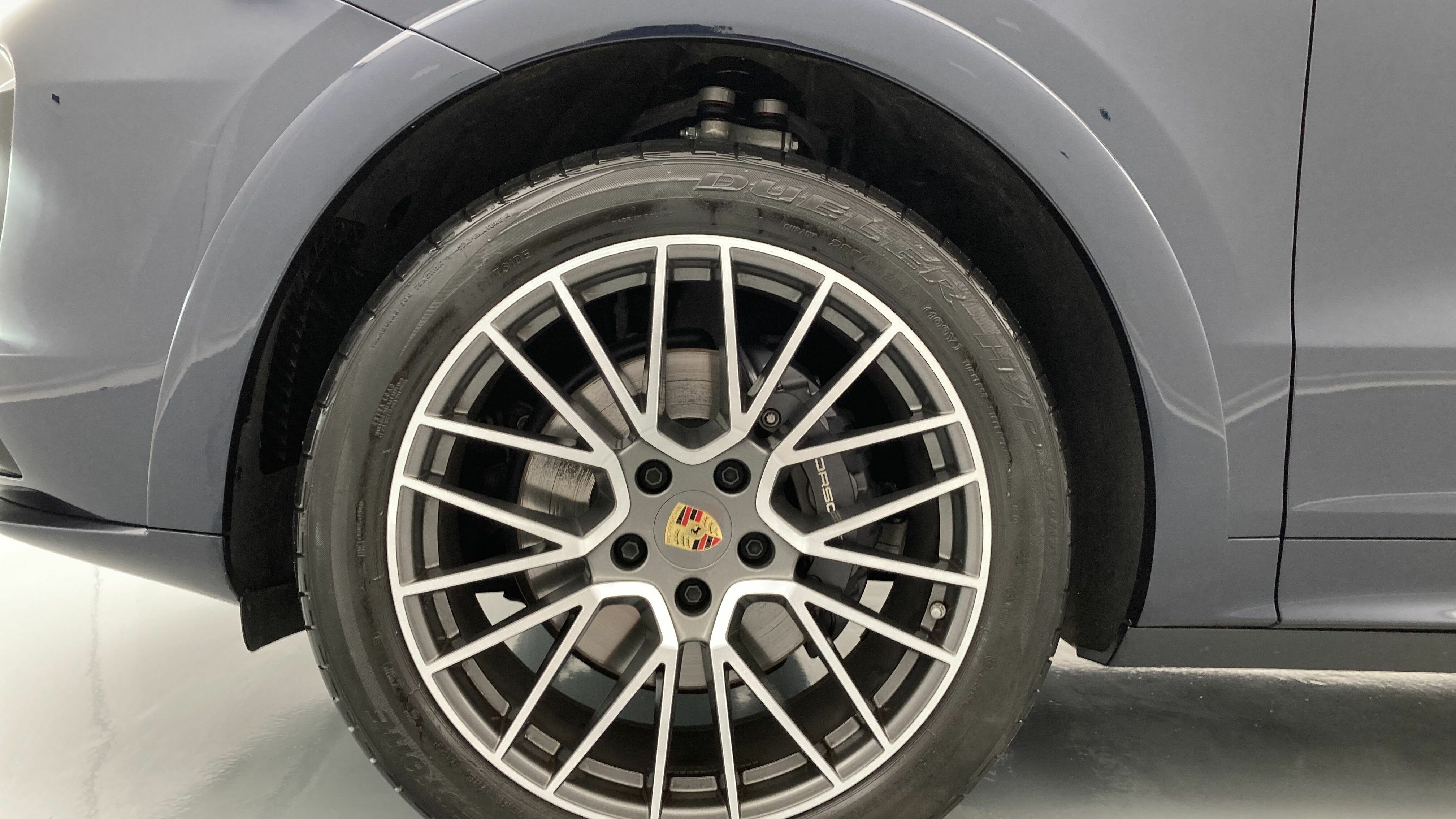 porsche cayenne platinum edition 3.0 E-HYBRID 462 TIPTRONIC 2023 azul moonlight metalizado 28