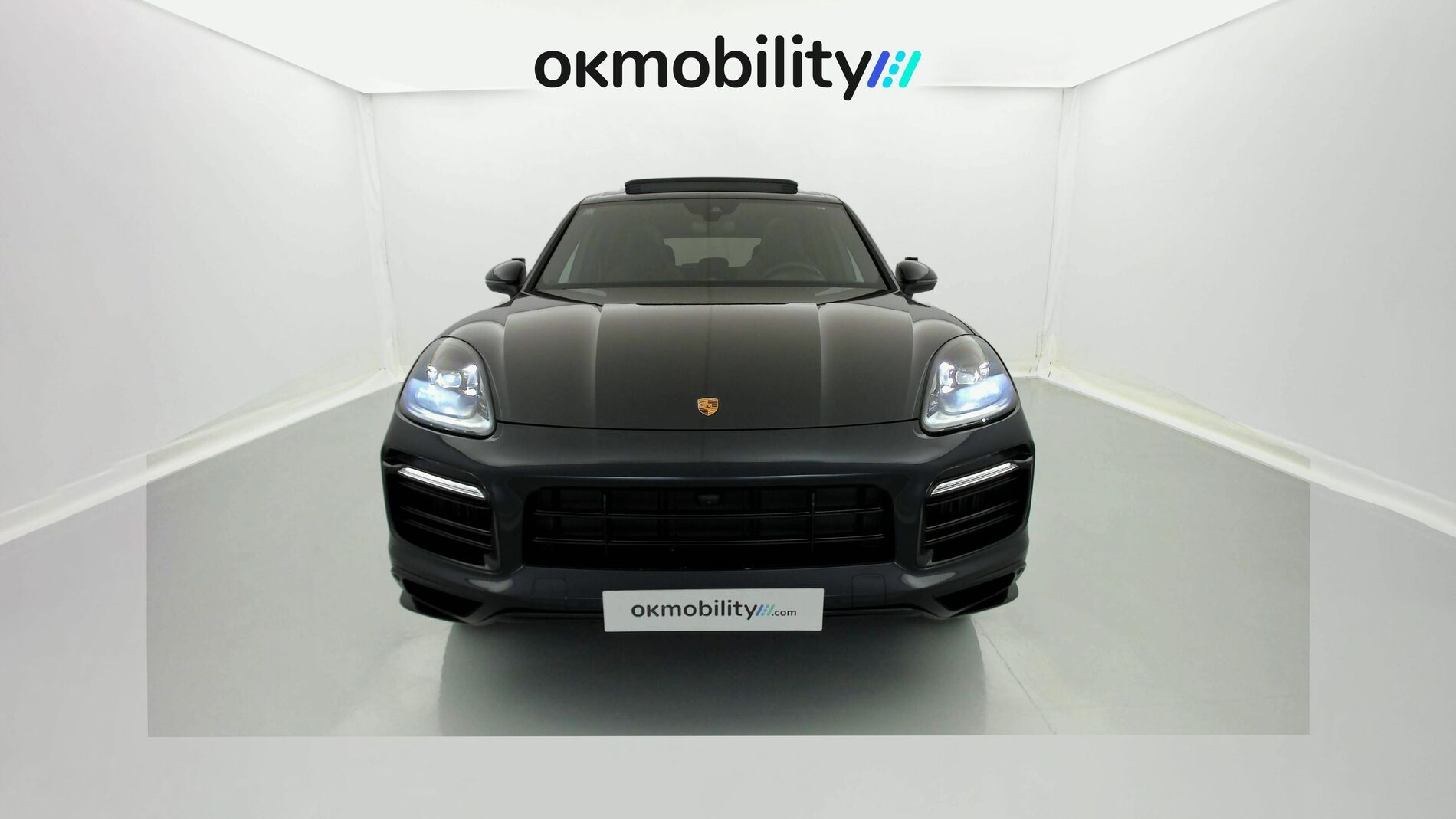 porsche cayenne platinum edition 3.0 E-HYBRID 462 TIPTRONIC 2023 azul moonlight metalizado 4