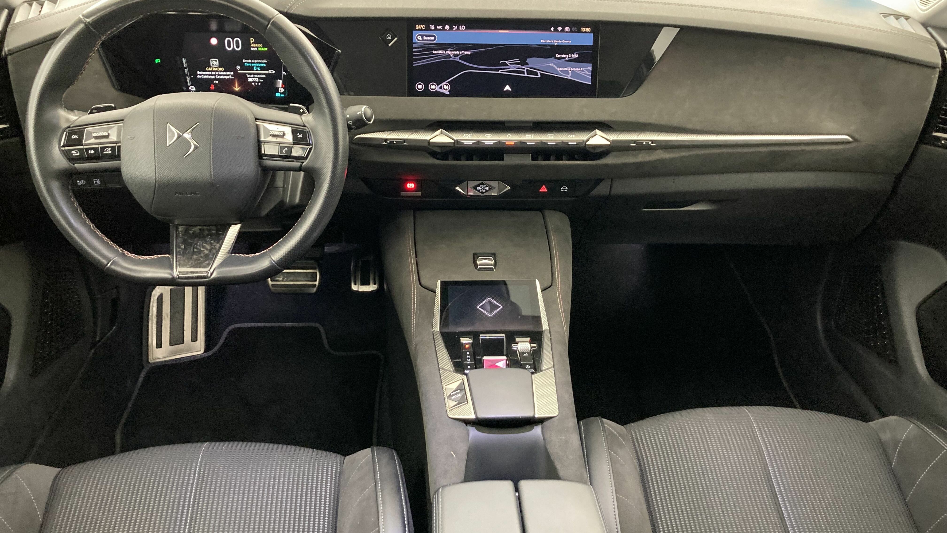 ds ds4 performance line + E-TENSE 225 CA 2022 negro perla 17