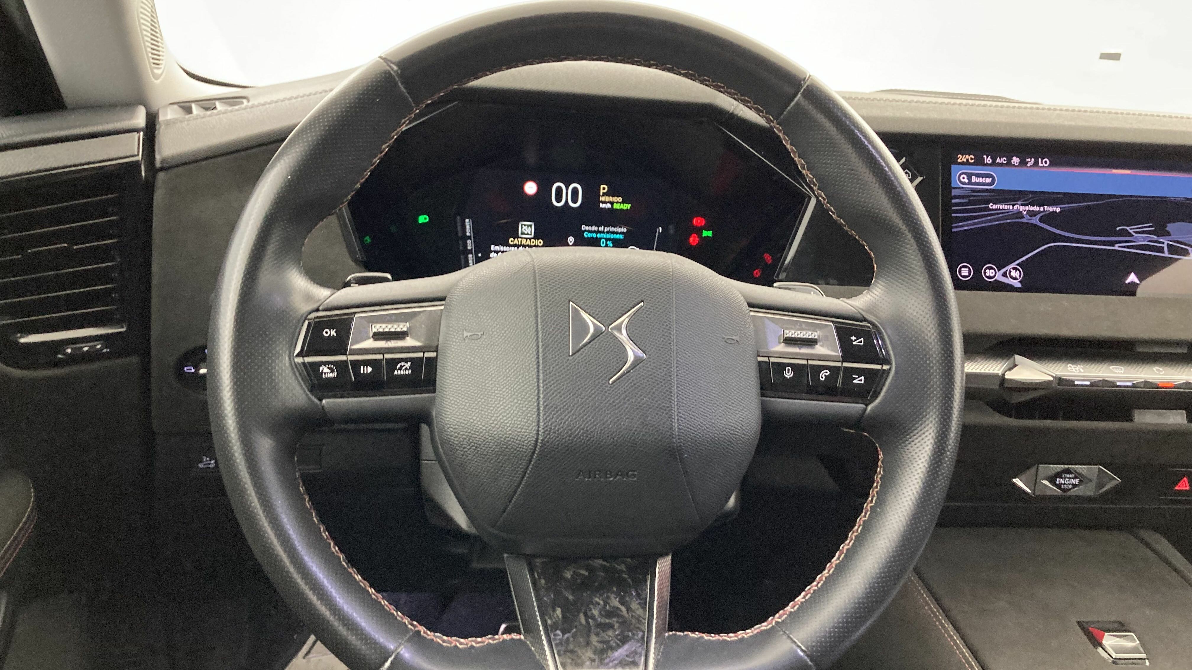 ds ds4 performance line + E-TENSE 225 CA 2022 negro perla 18