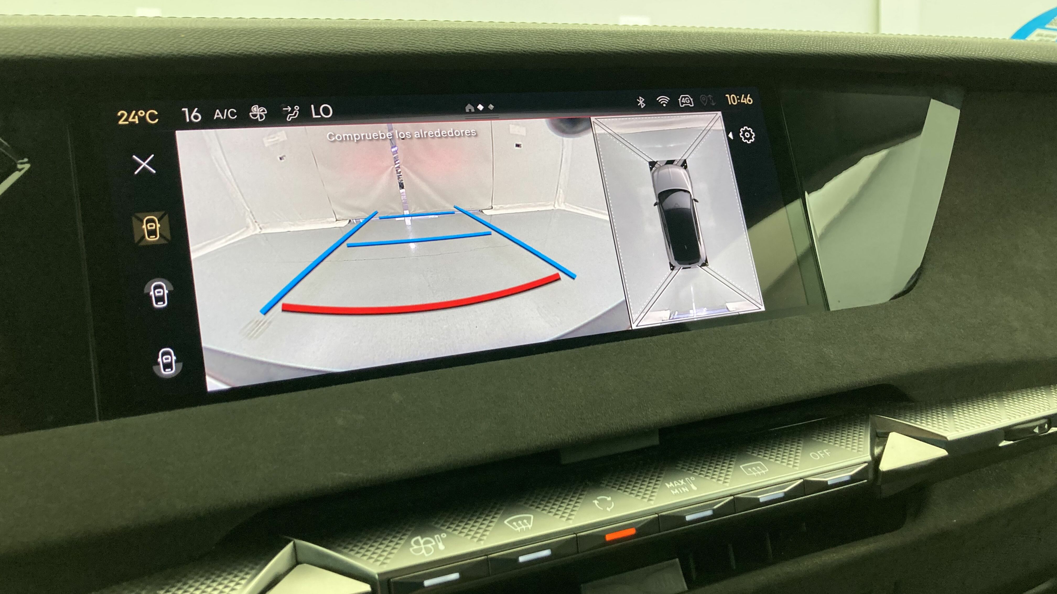ds ds4 performance line + E-TENSE 225 CA 2022 negro perla 19