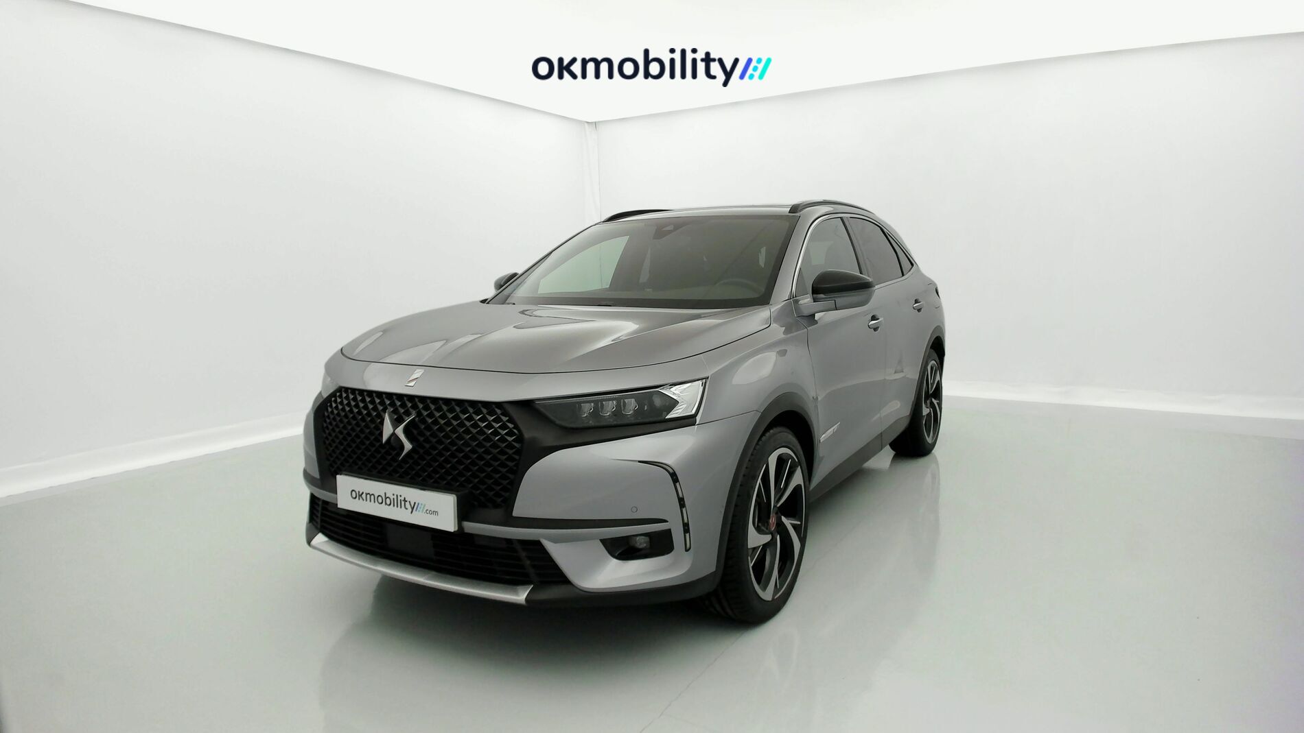 ds ds7 crossback performance line + E-TENSE 300 CA 2022 gris artense 1