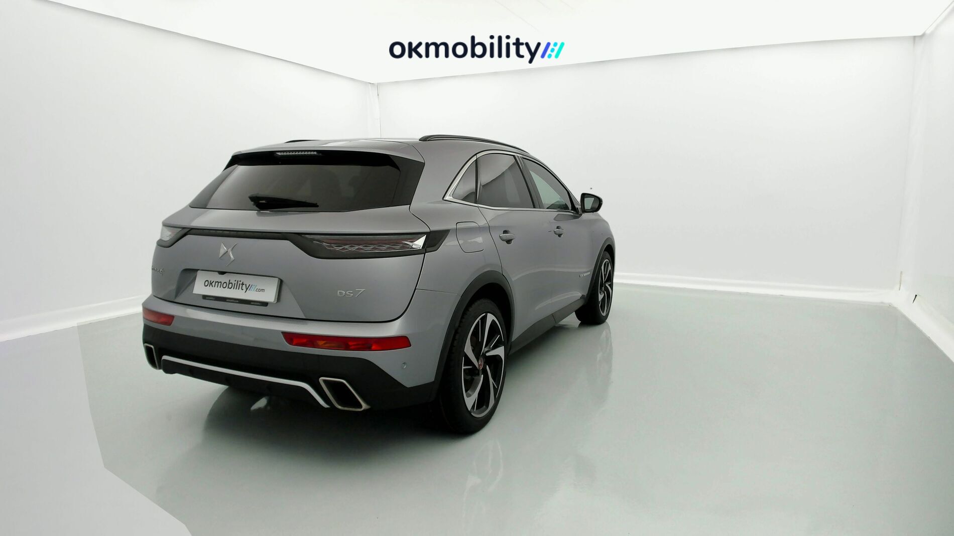 ds ds7 crossback performance line + E-TENSE 300 CA 2022 gris artense 9