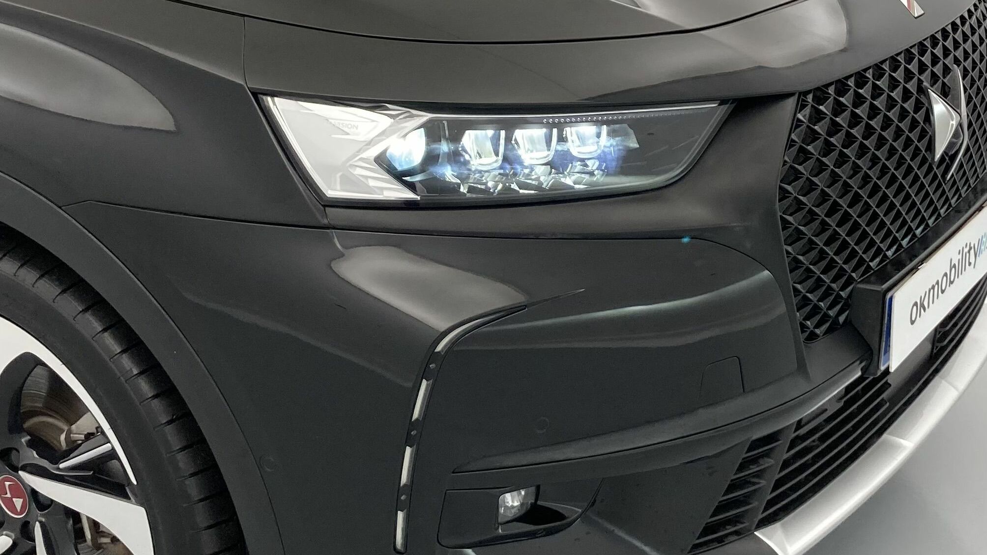 ds ds7 crossback performance line + E-TENSE 300 CA 2022 negro perla 22