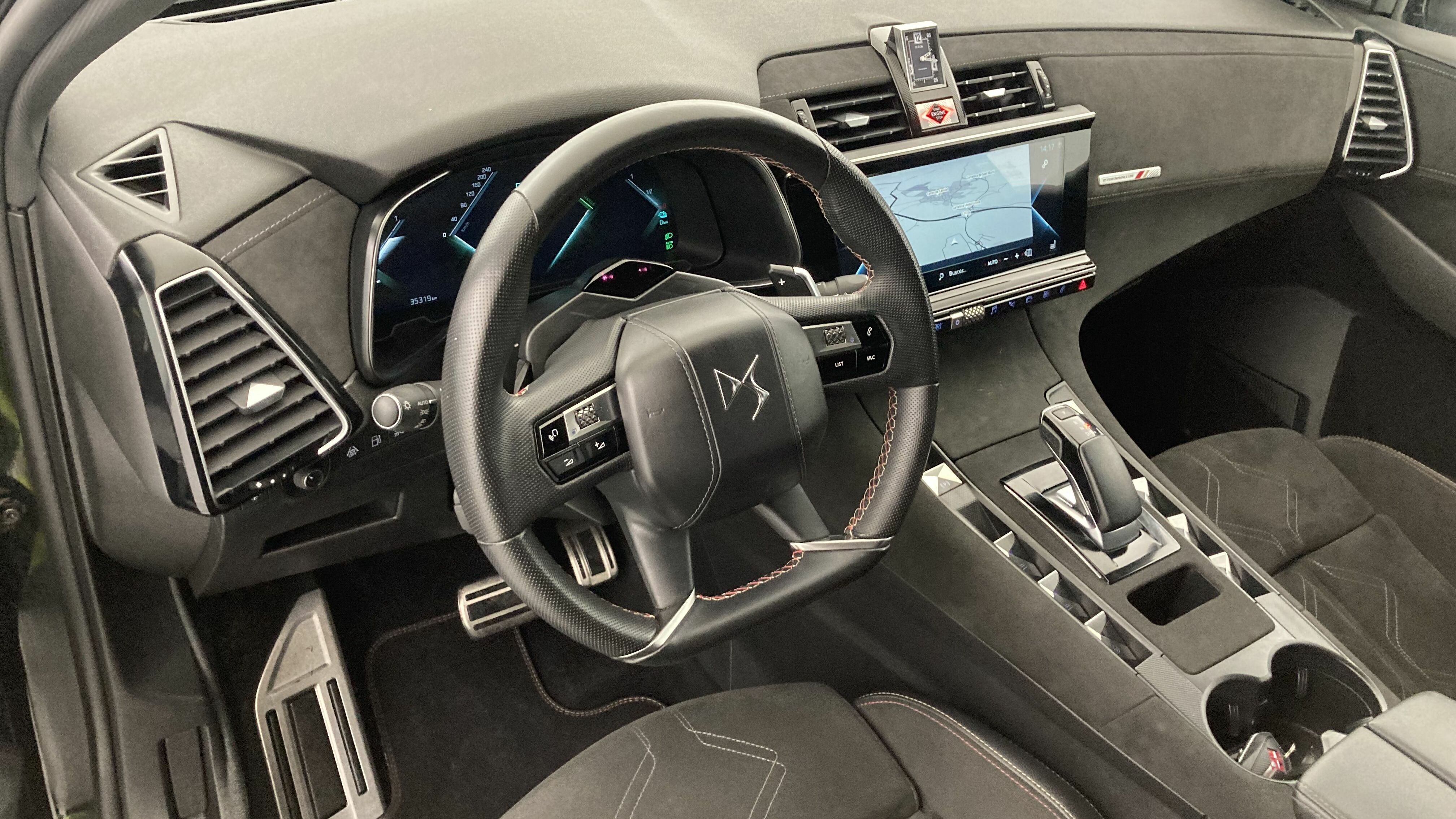 ds ds7 crossback performance line + E-TENSE 300 CA 2022 negro perla 14