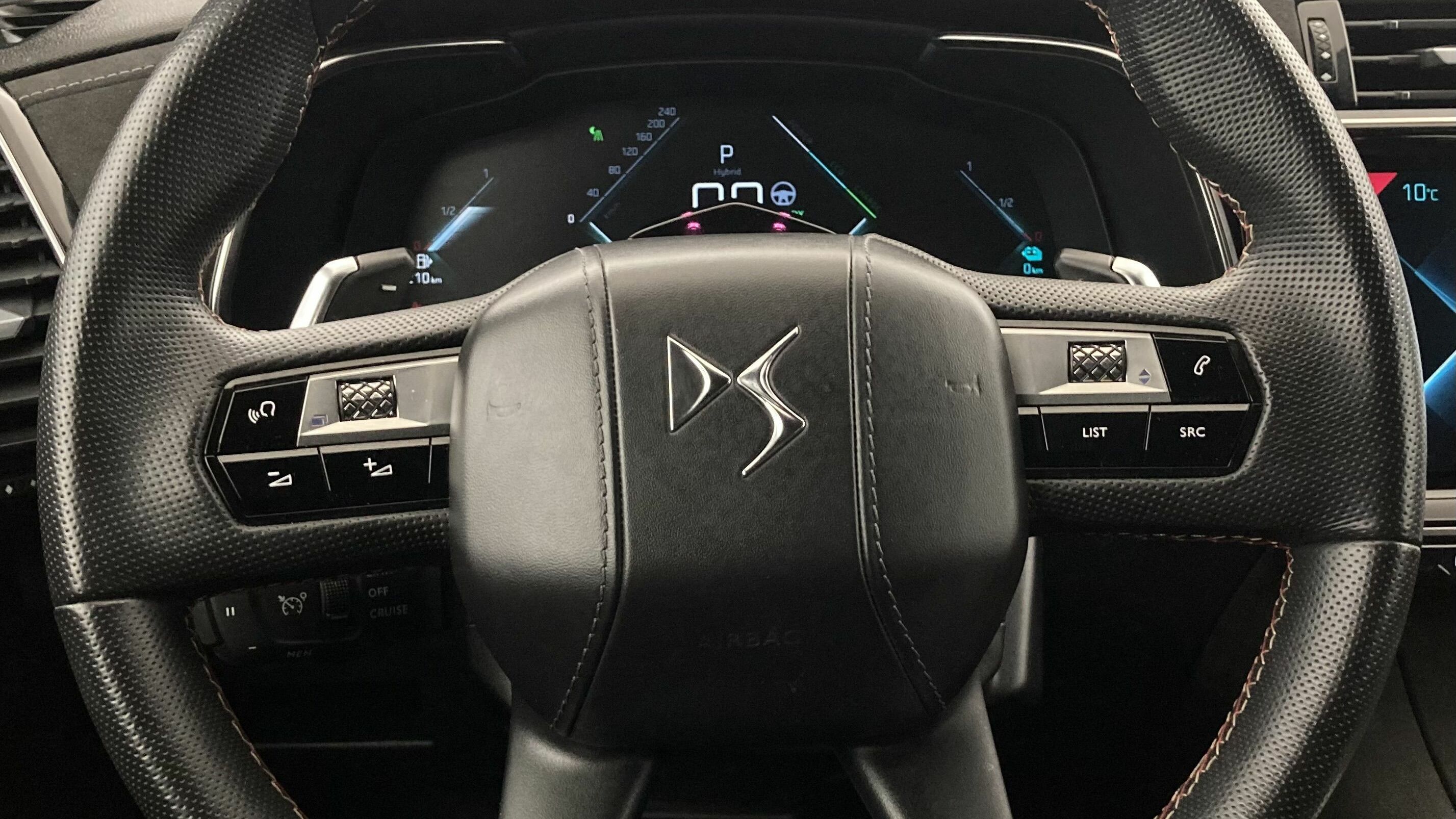 ds ds7 crossback performance line + E-TENSE 300 CA 2022 negro perla 16