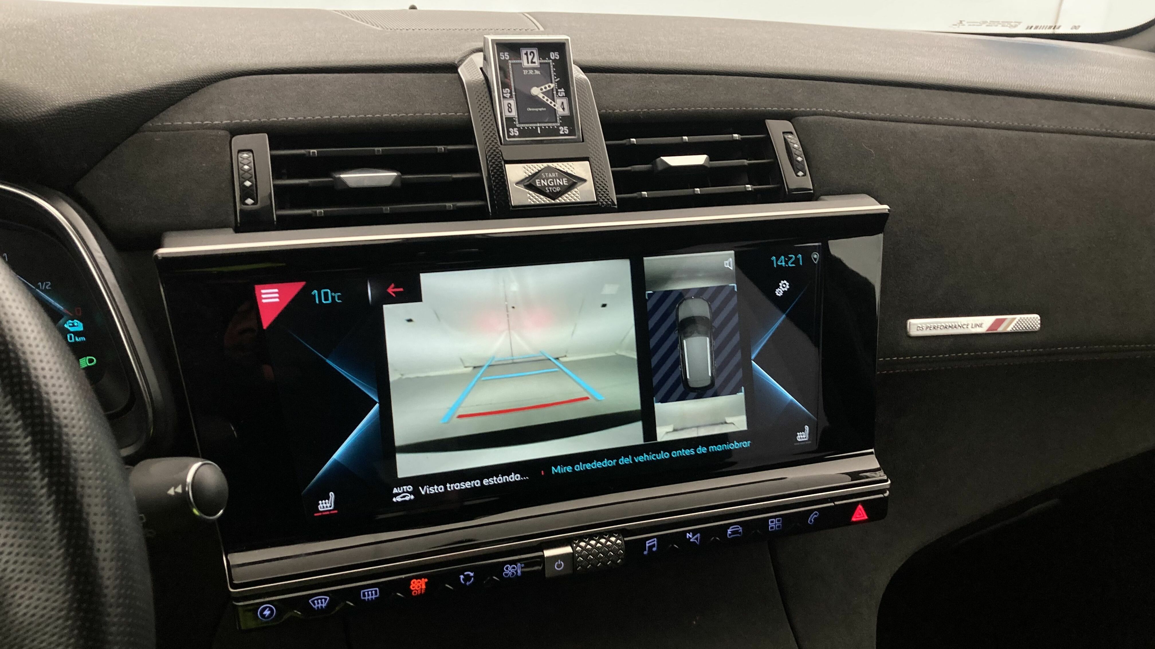 ds ds7 crossback performance line + E-TENSE 300 CA 2022 negro perla 18