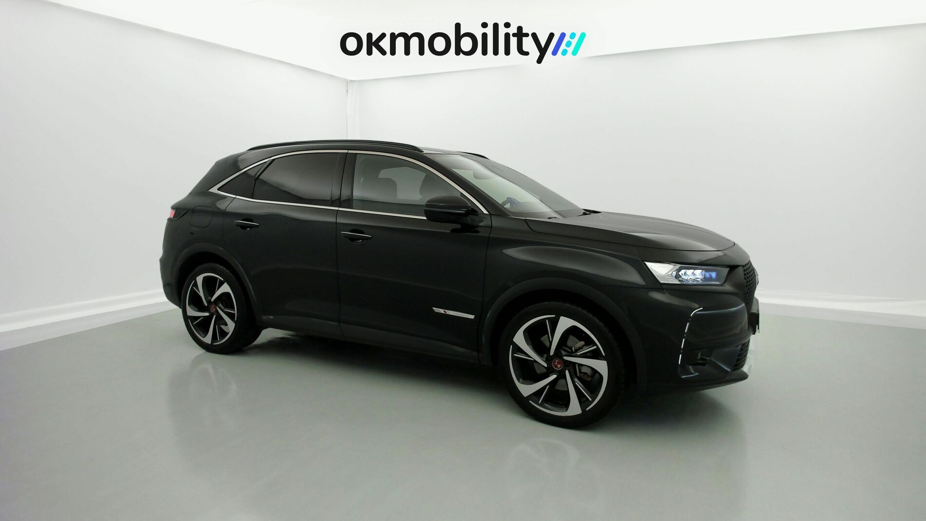 ds ds7 crossback performance line + E-TENSE 300 CA 2022 negro perla 2