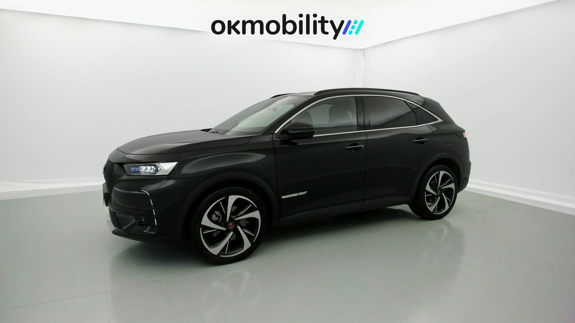 ds ds7 crossback performance line + E-TENSE 300 CA 2022 negro perla 4