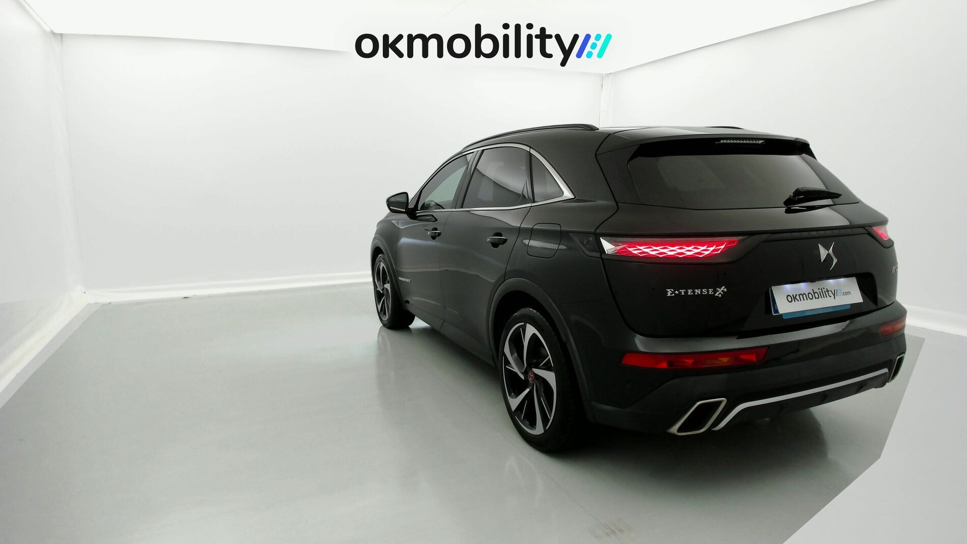 ds ds7 crossback performance line + E-TENSE 300 CA 2022 negro perla 8