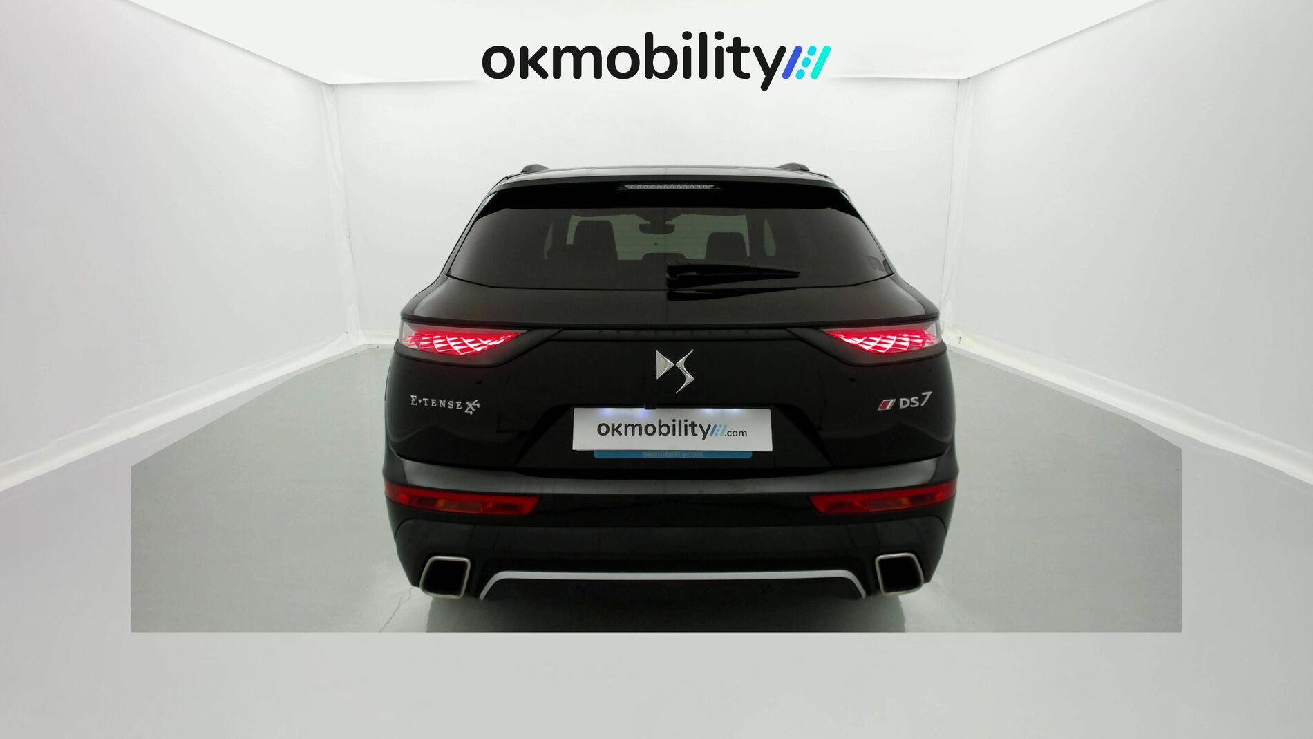 ds ds7 crossback performance line + E-TENSE 300 CA 2022 negro perla 9