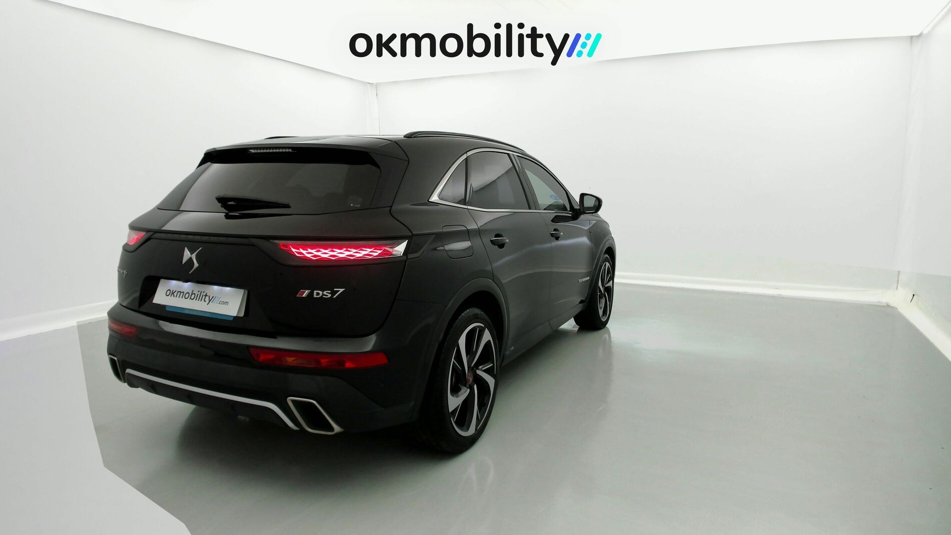 ds ds7 crossback performance line + E-TENSE 300 CA 2022 negro perla 10