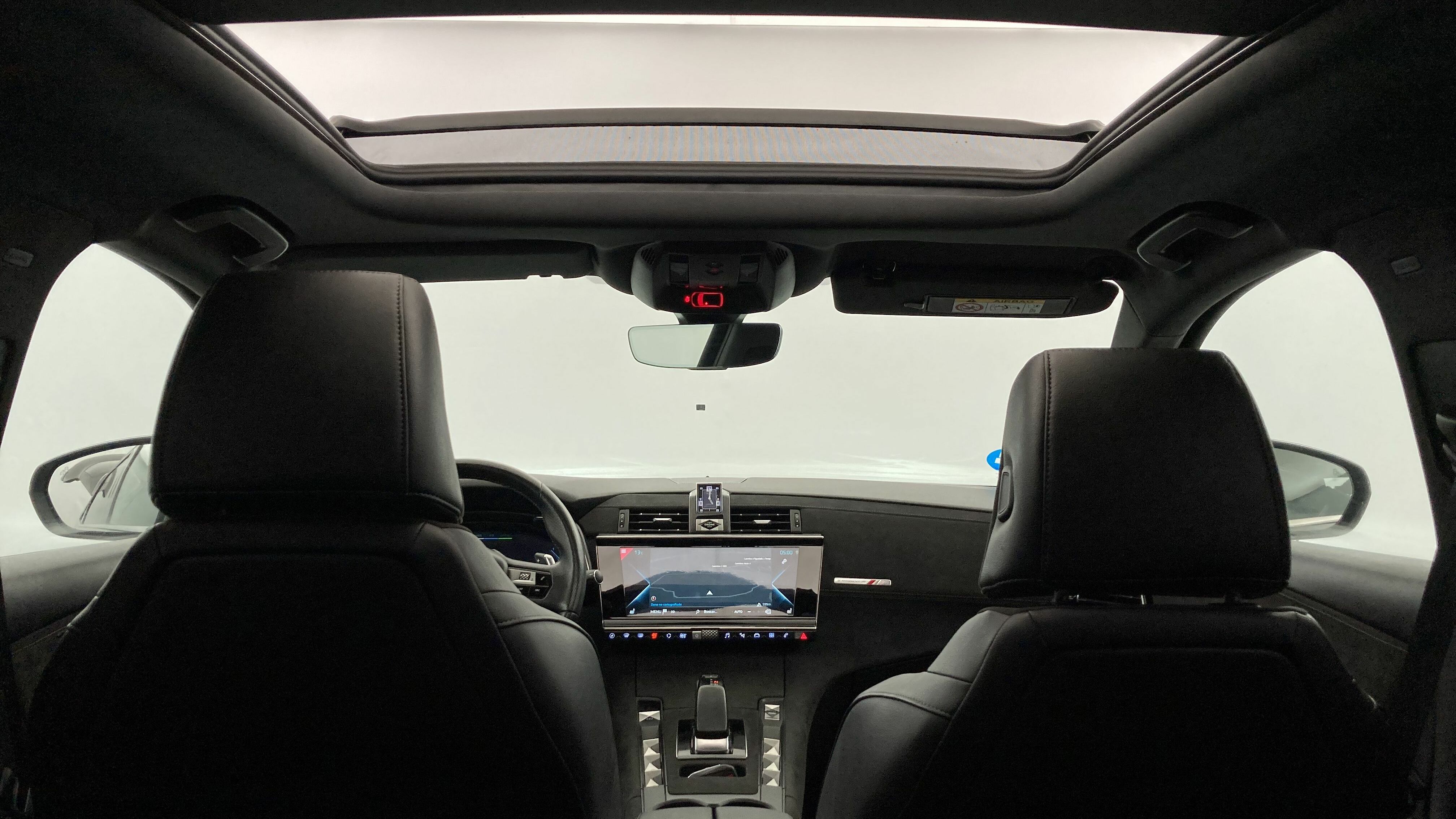 ds ds7 crossback performance line + E-TENSE 300 CA 2022 gris platino 32