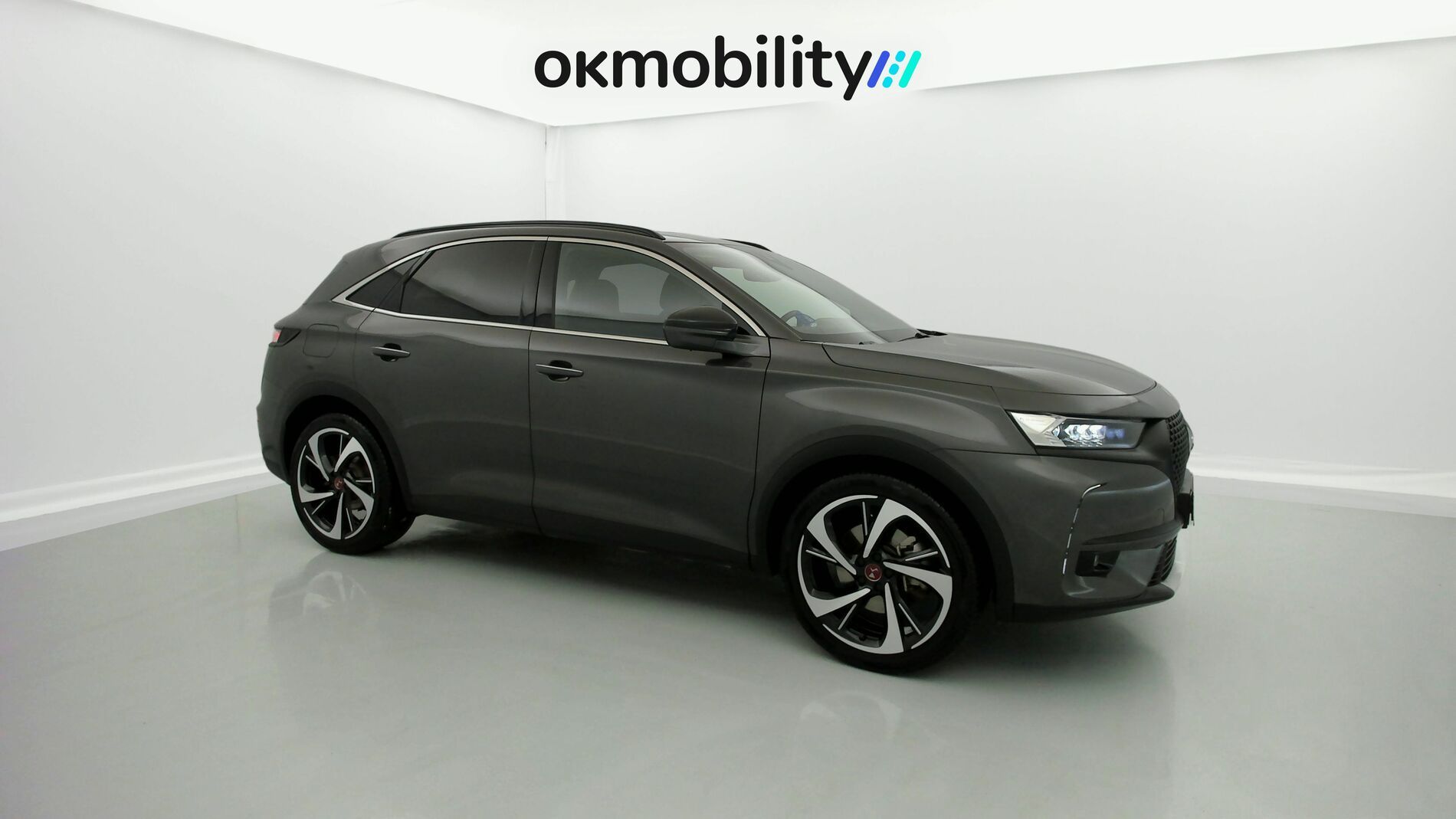 ds ds7 crossback performance line + E-TENSE 300 CA 2022 gris platino 2
