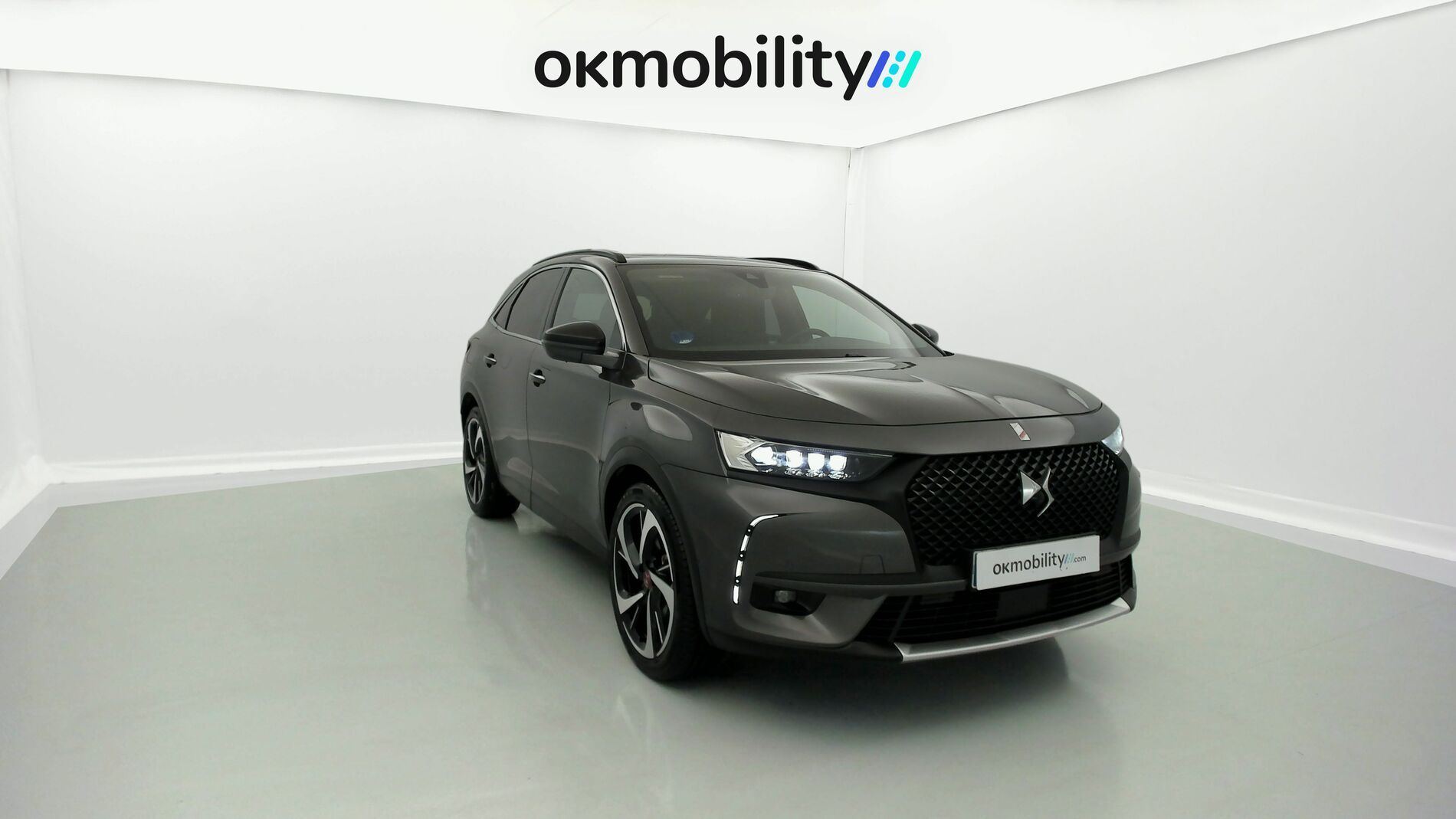 ds ds7 crossback performance line + E-TENSE 300 CA 2022 gris platino 3