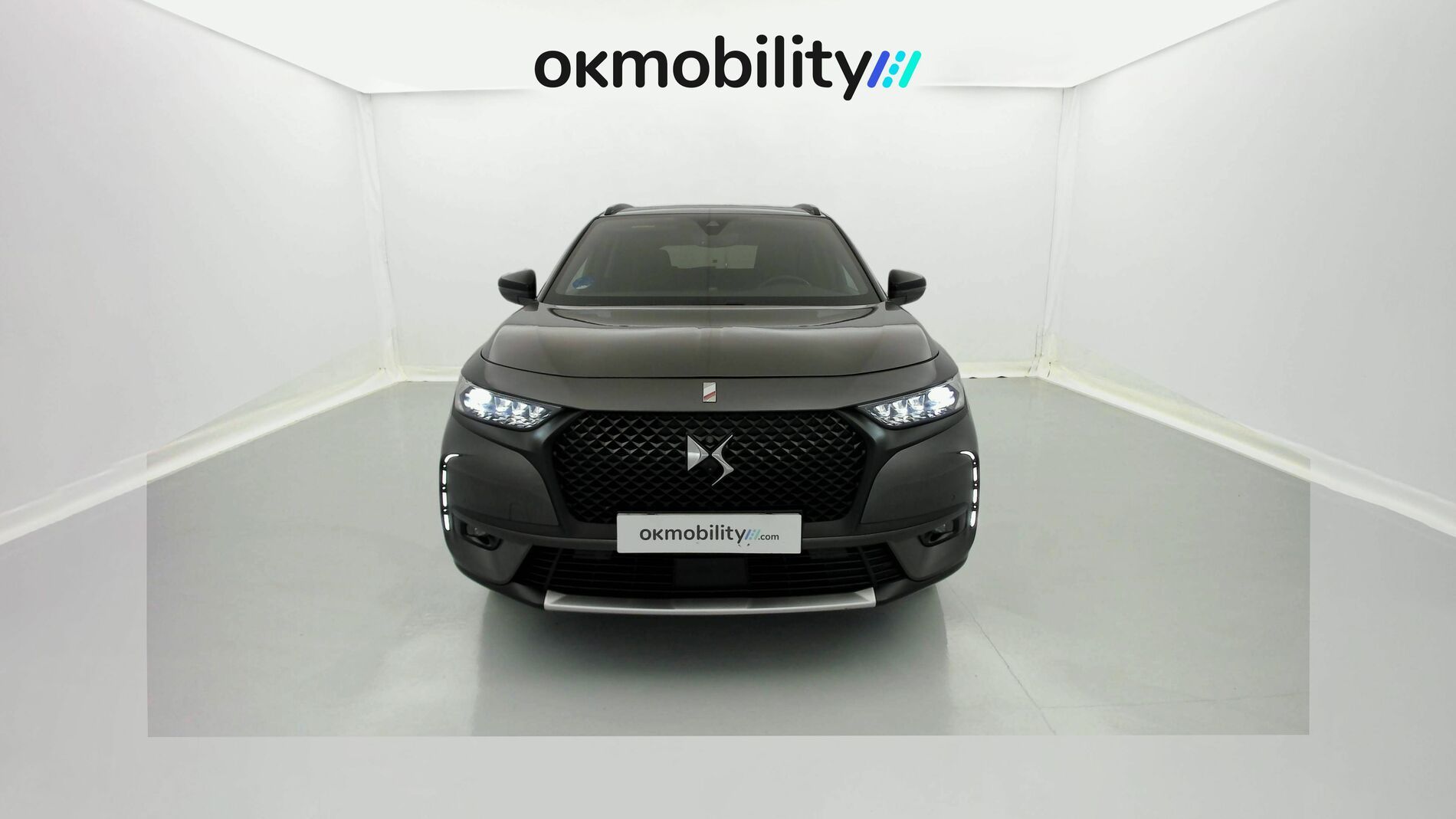 ds ds7 crossback performance line + E-TENSE 300 CA 2022 gris platino 4