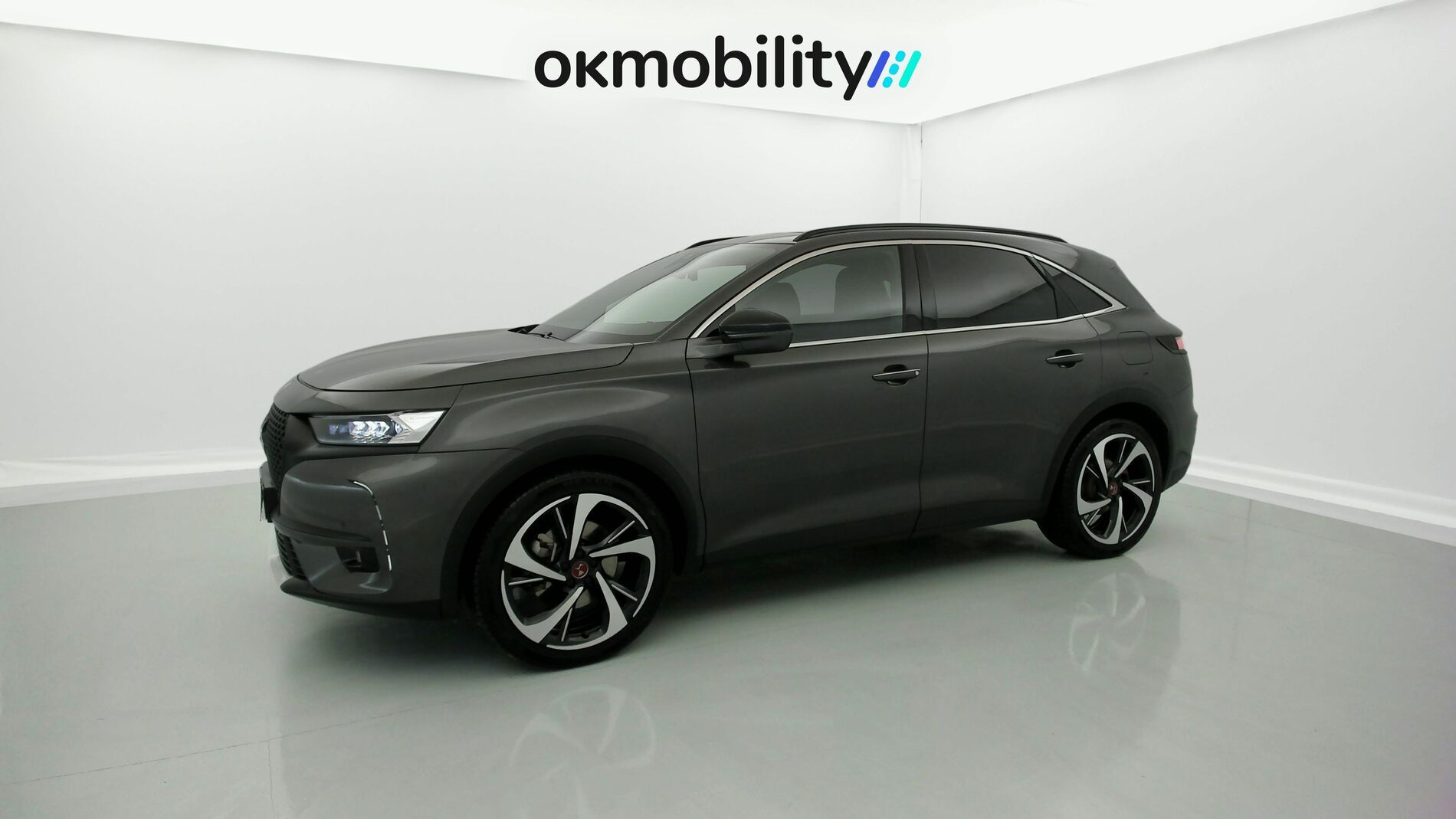 ds ds7 crossback performance line + E-TENSE 300 CA 2022 gris platino 5