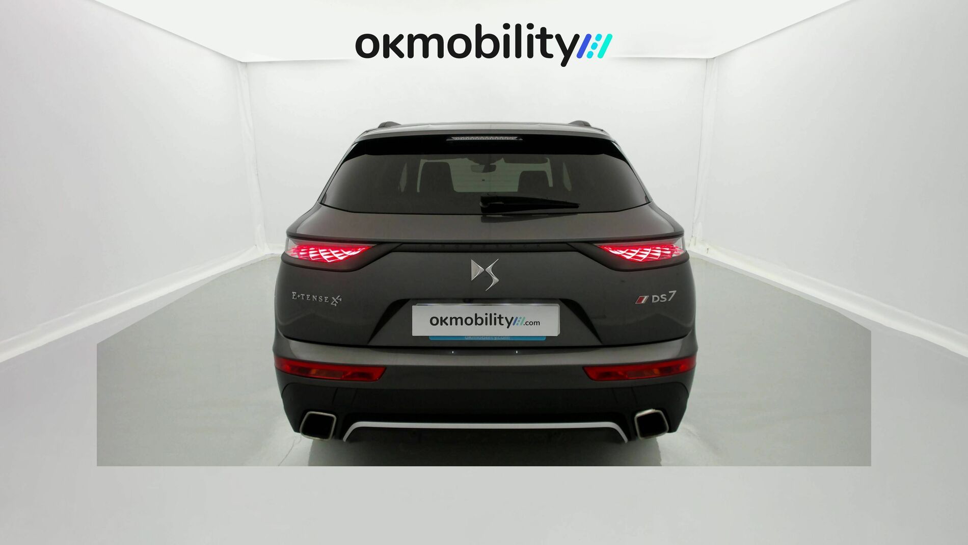 ds ds7 crossback performance line + E-TENSE 300 CA 2022 gris platino 11