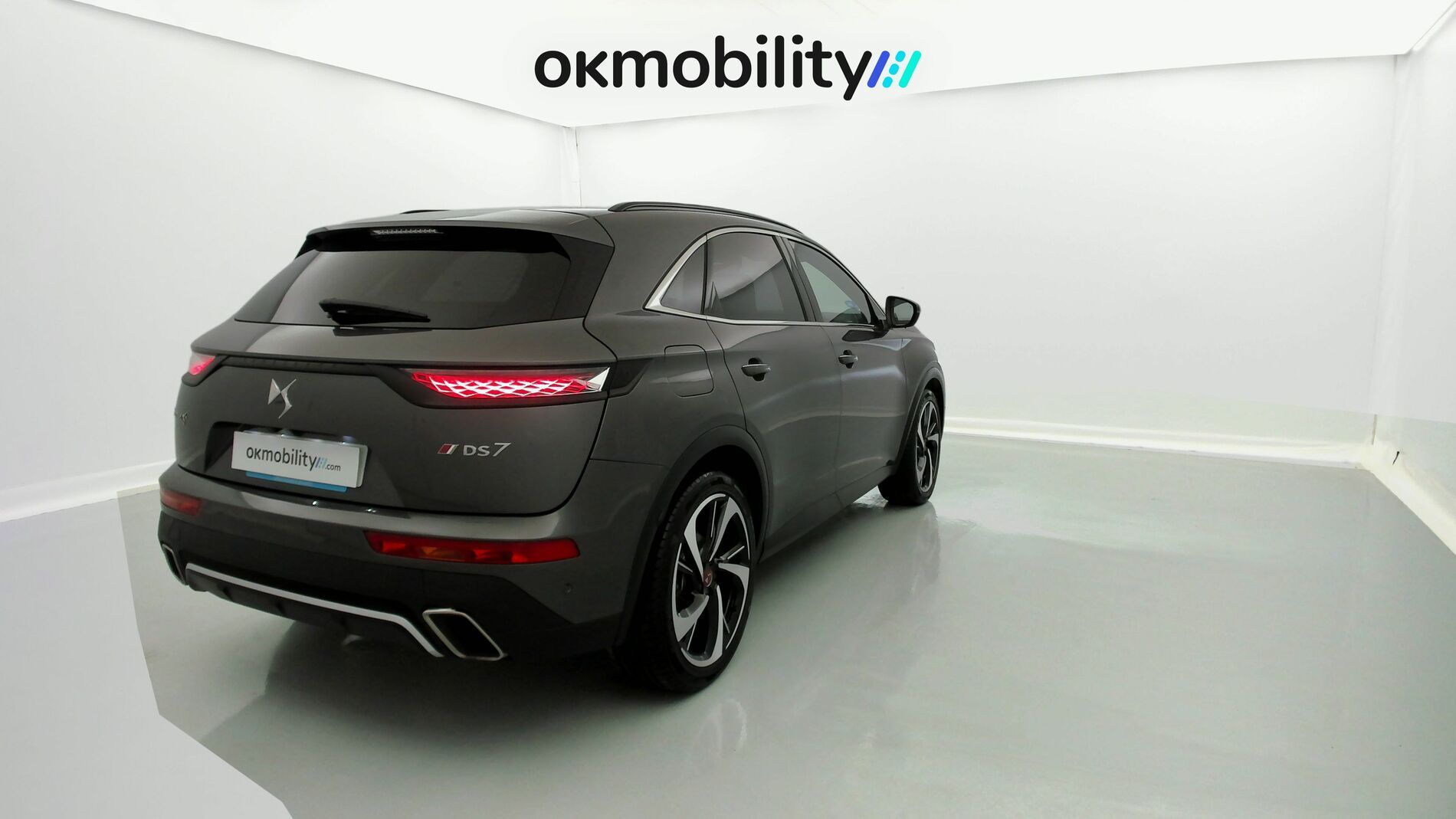 ds ds7 crossback performance line + E-TENSE 300 CA 2022 gris platino 12