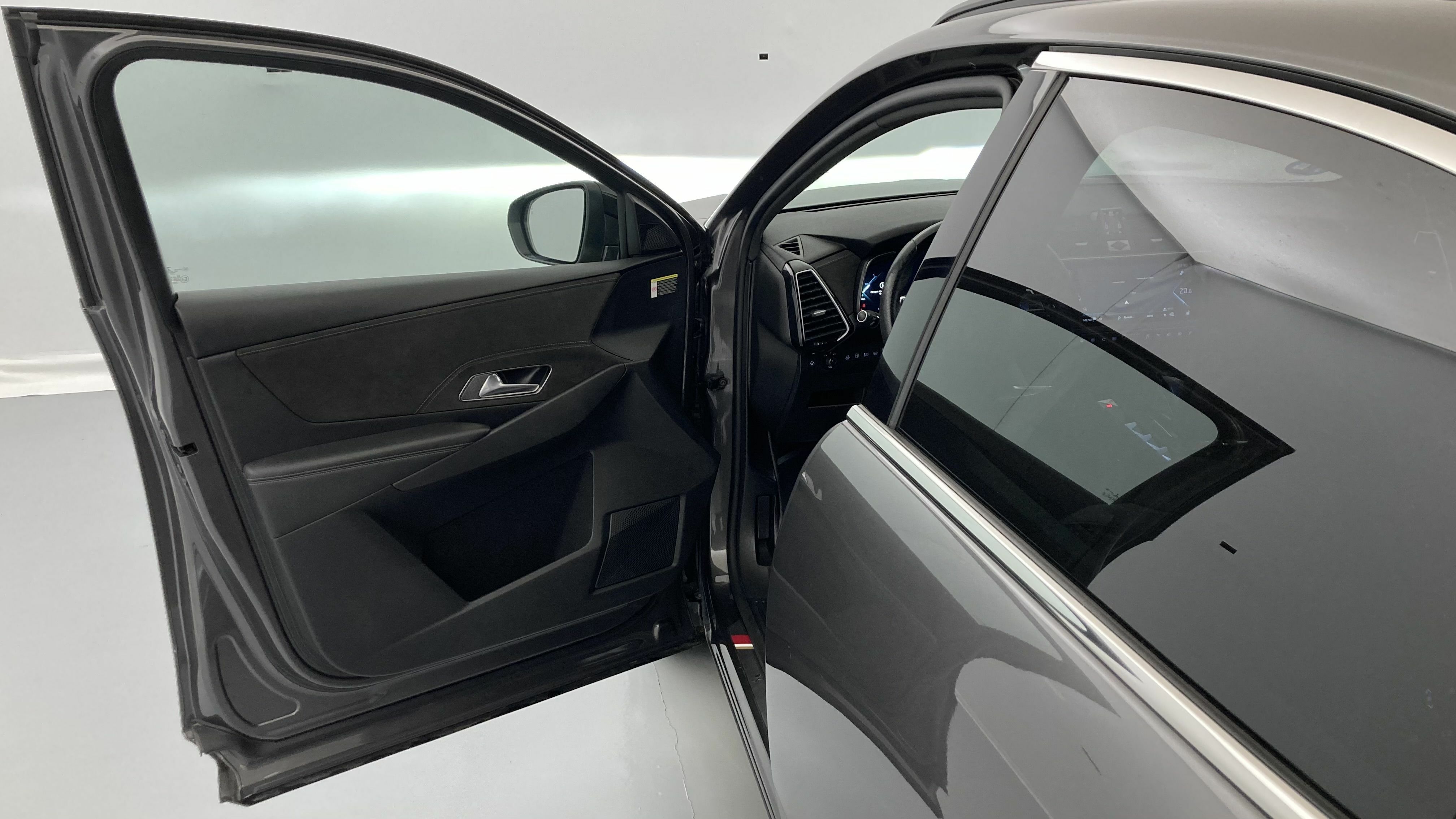 ds ds7 crossback performance line + E-TENSE 300 CA 2022 gris platino 13