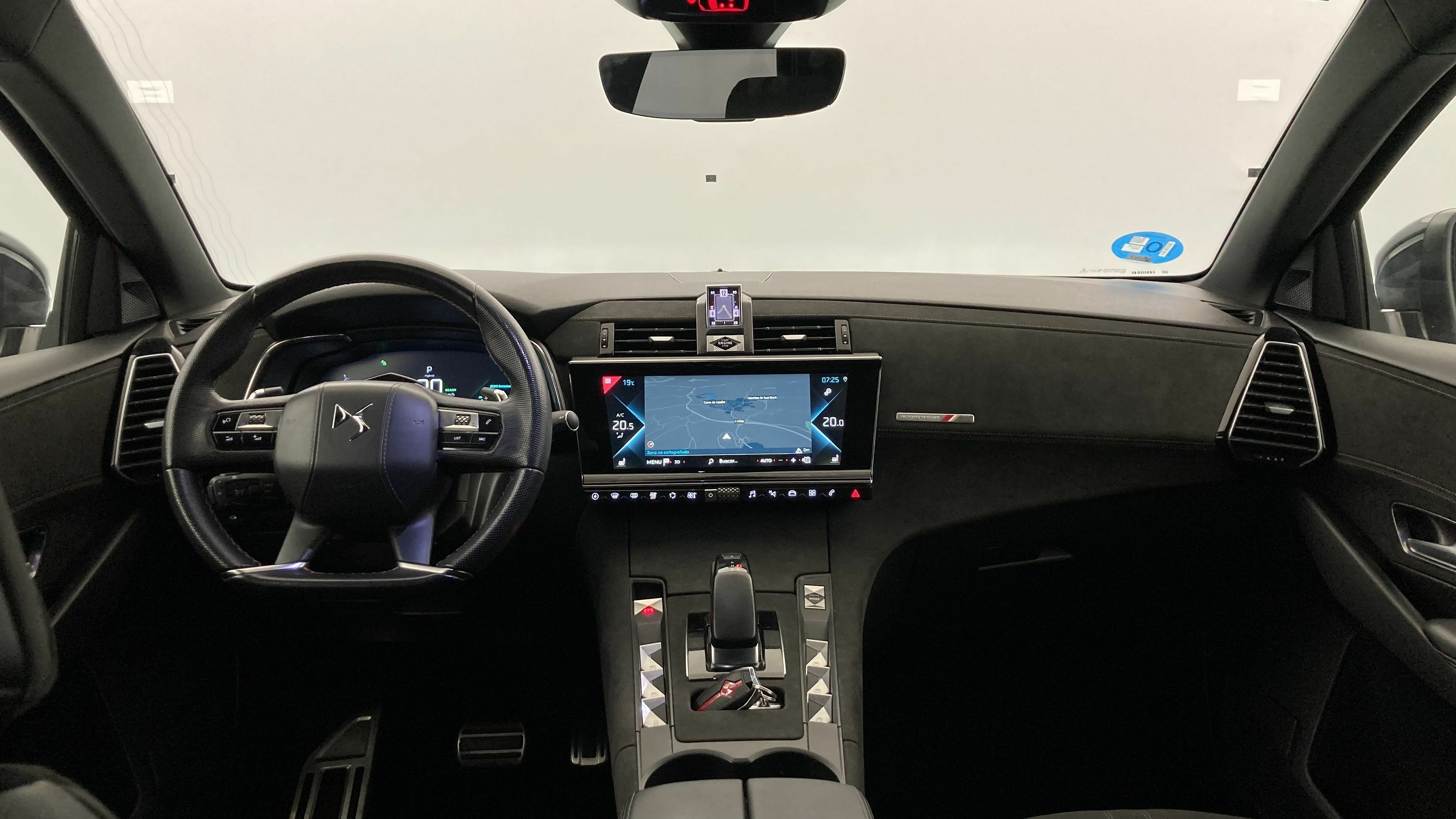 ds ds7 crossback performance line + E-TENSE 300 CA 2022 gris platino 16