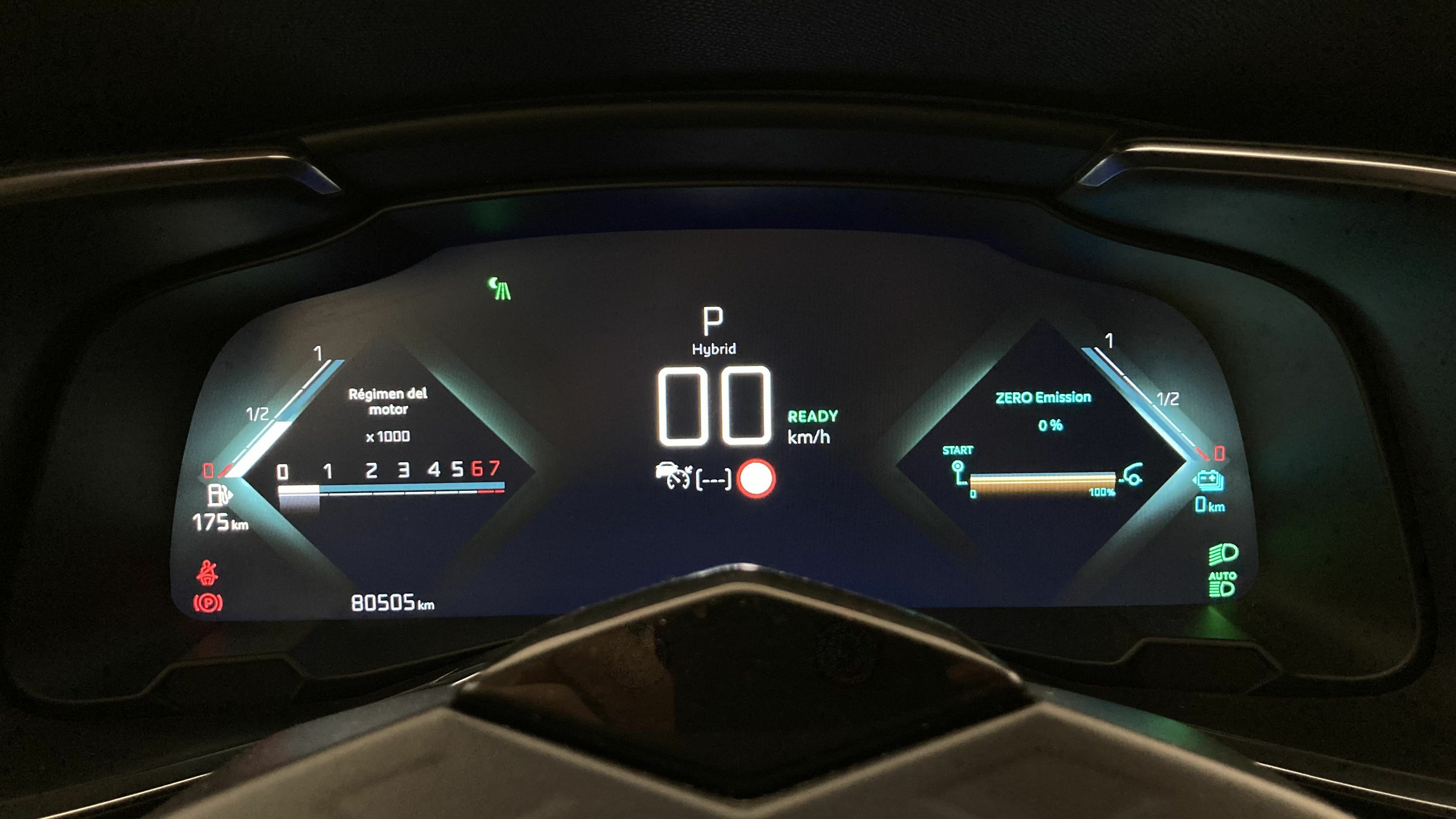 ds ds7 crossback performance line + E-TENSE 300 CA 2022 gris platino 18