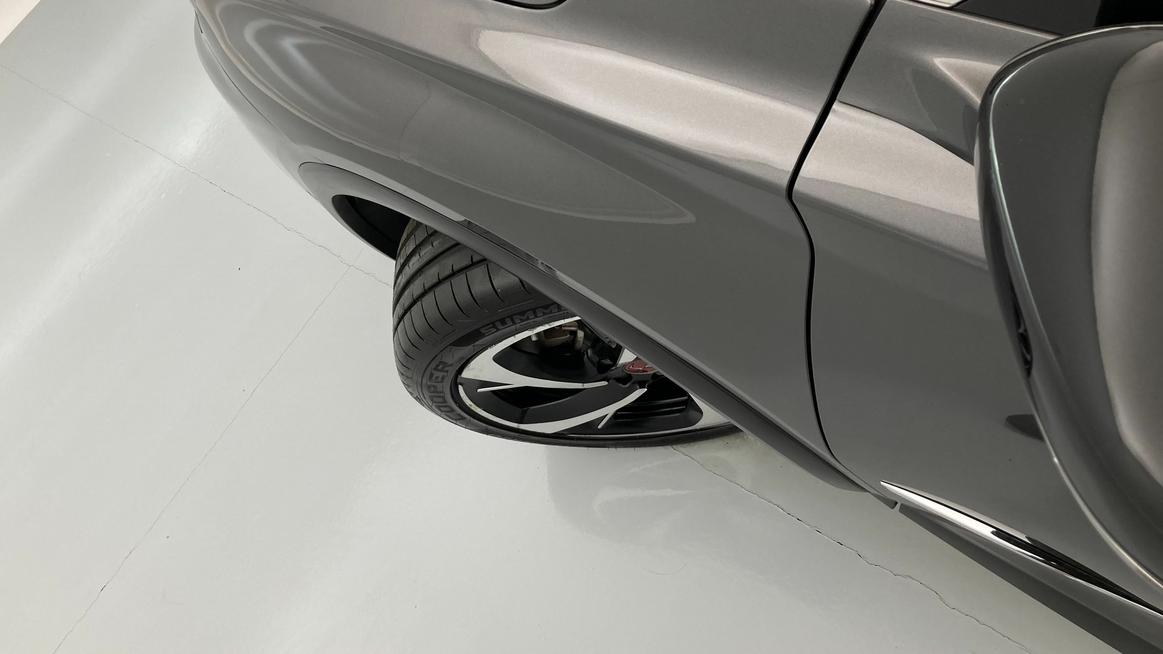 ds ds7 crossback performance line + E-TENSE 300 CA 2022 gris platino 28