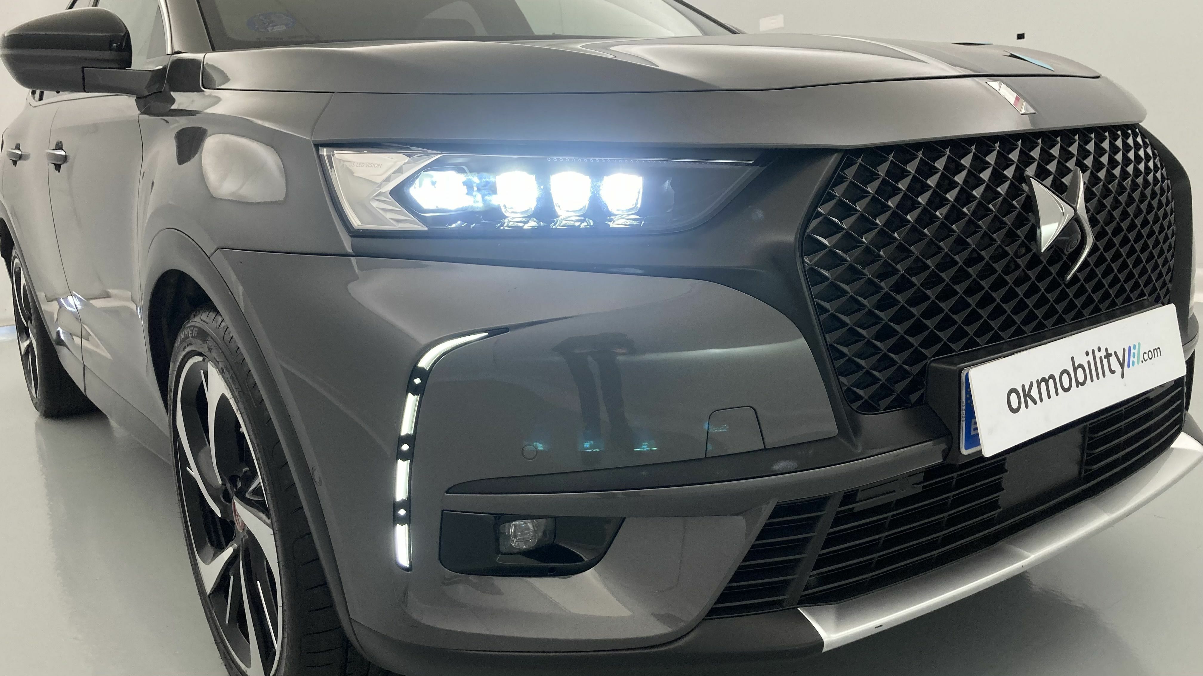 ds ds7 crossback performance line + E-TENSE 300 CA 2022 gris platino 29