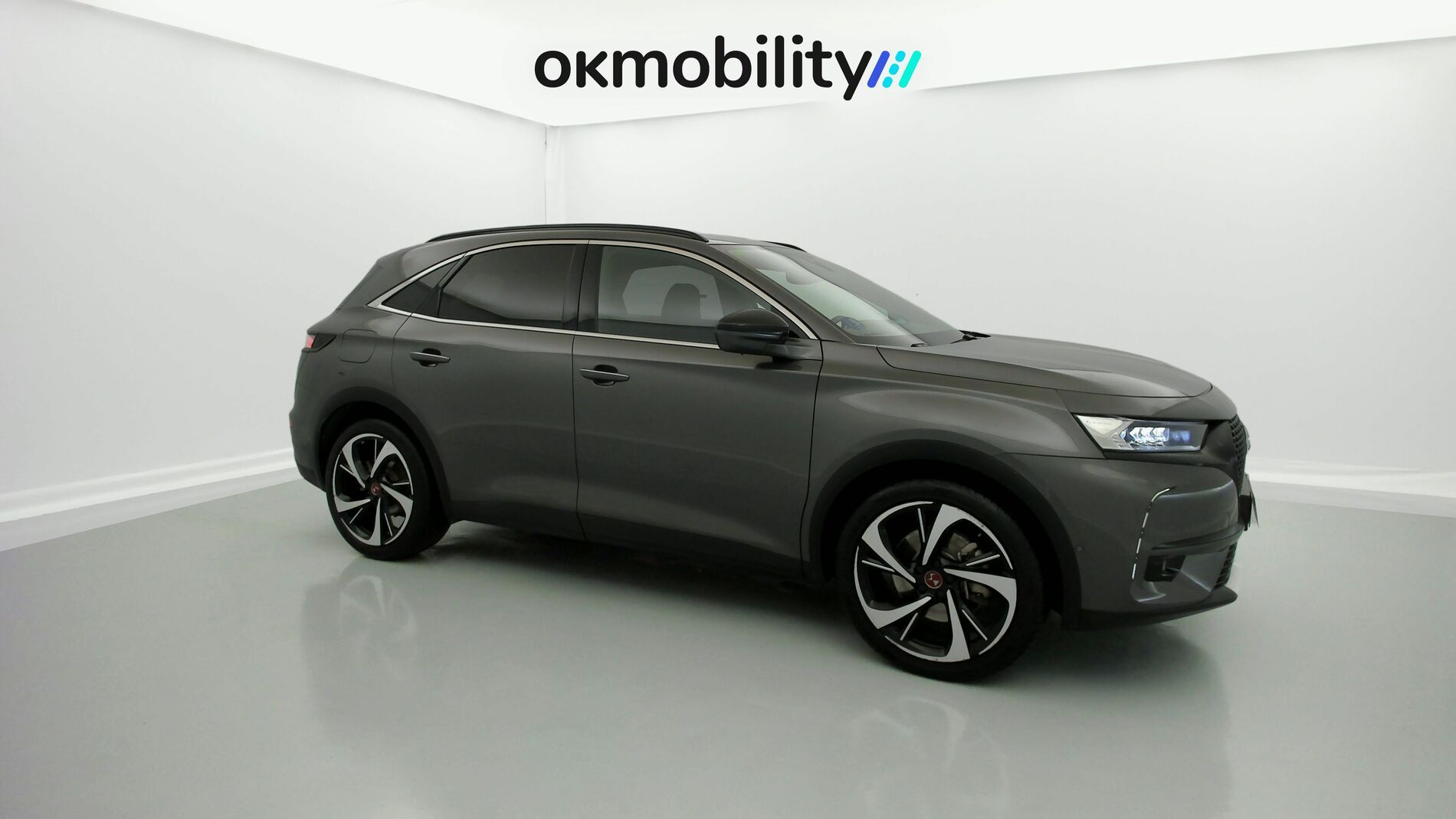ds ds7 crossback performance line + E-TENSE 300 CA 2022 gris platino 2