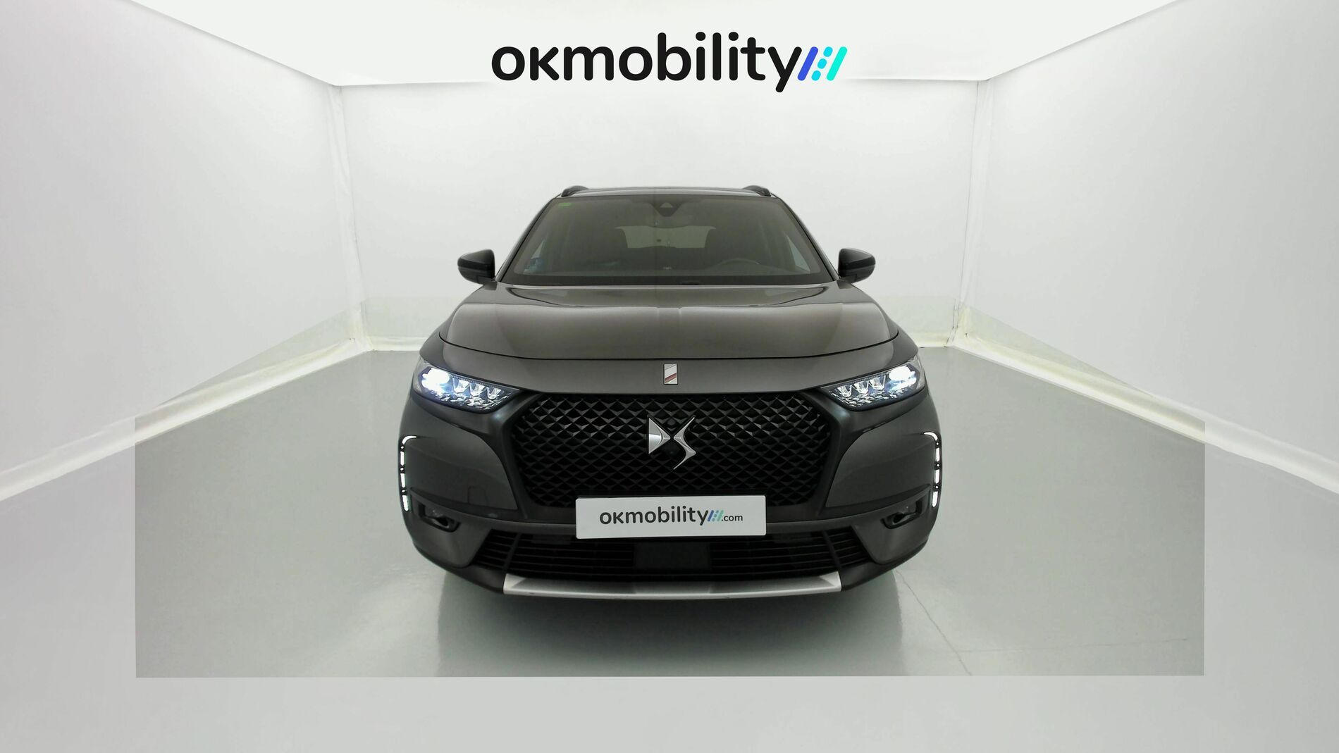ds ds7 crossback performance line + E-TENSE 300 CA 2022 gris platino 4