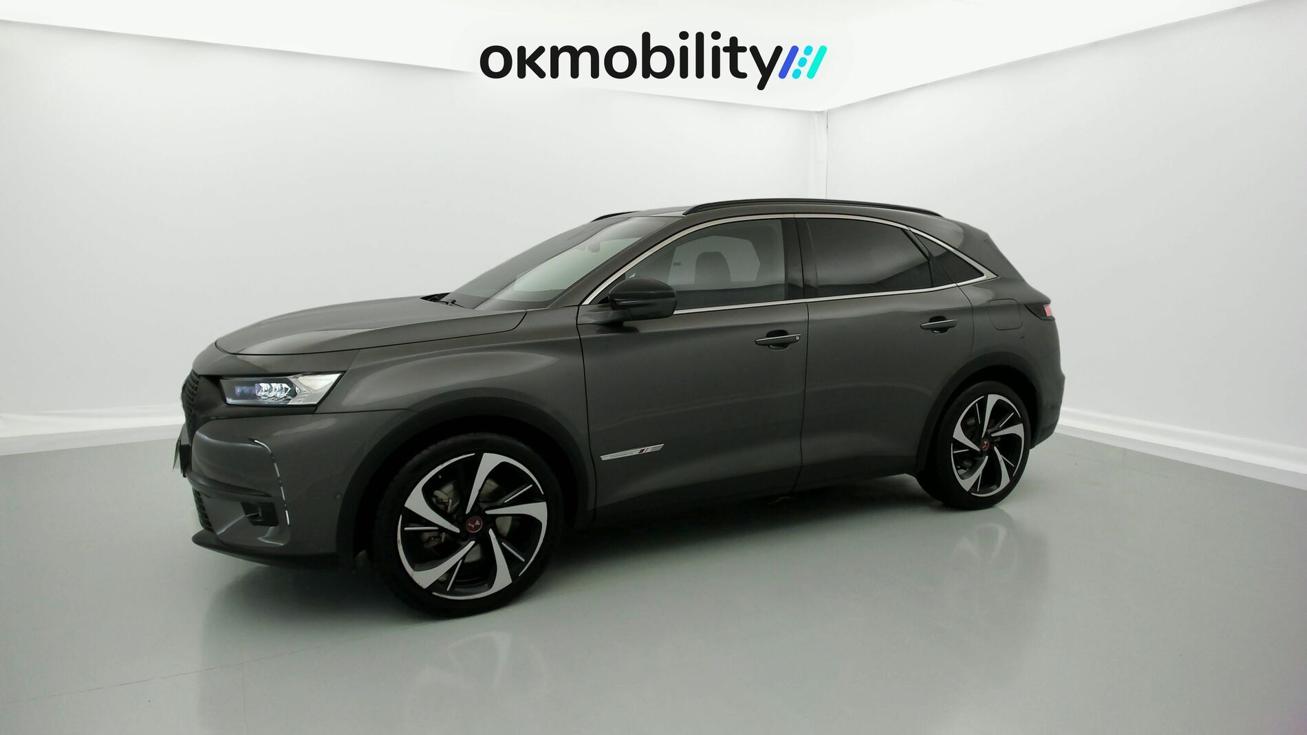 ds ds7 crossback performance line + E-TENSE 300 CA 2022 gris platino 5