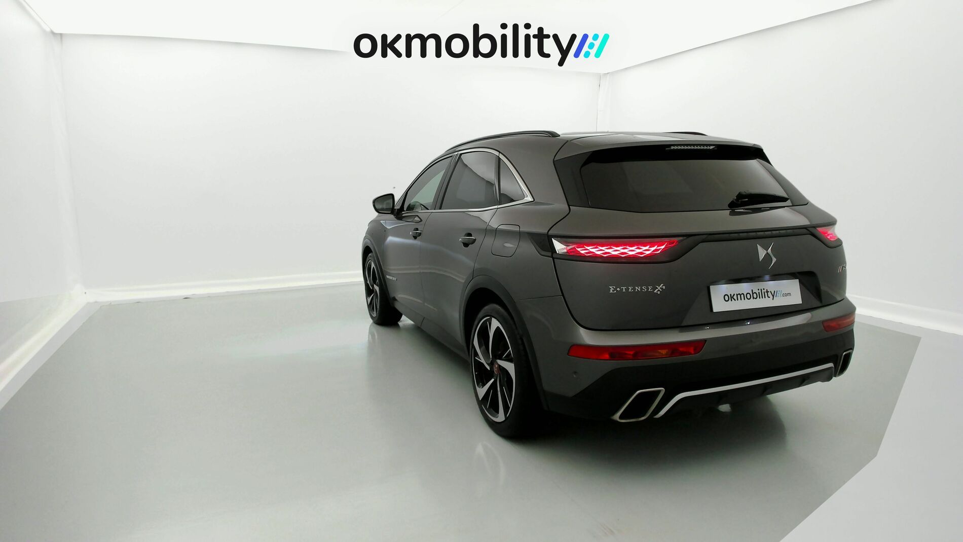 ds ds7 crossback performance line + E-TENSE 300 CA 2022 gris platino 9