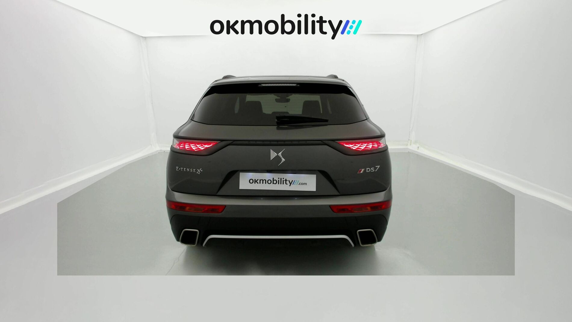 ds ds7 crossback performance line + E-TENSE 300 CA 2022 gris platino 10