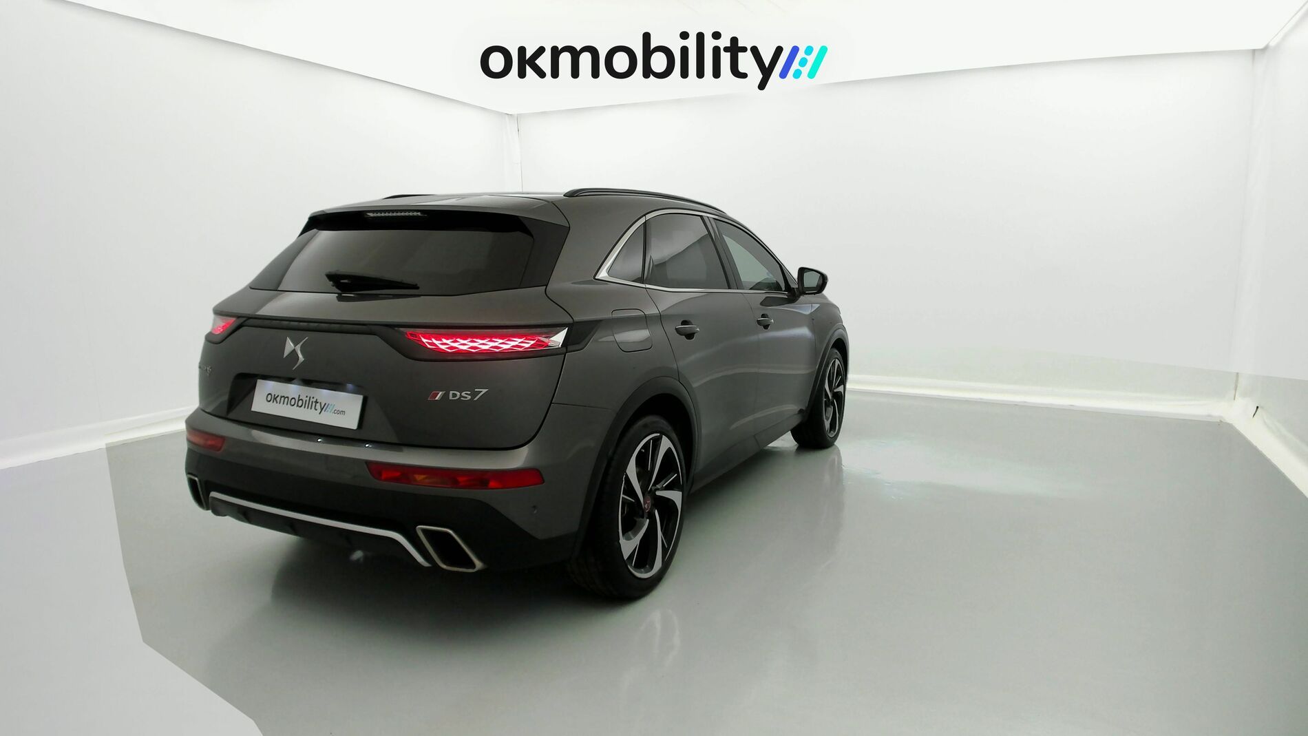 ds ds7 crossback performance line + E-TENSE 300 CA 2022 gris platino 11