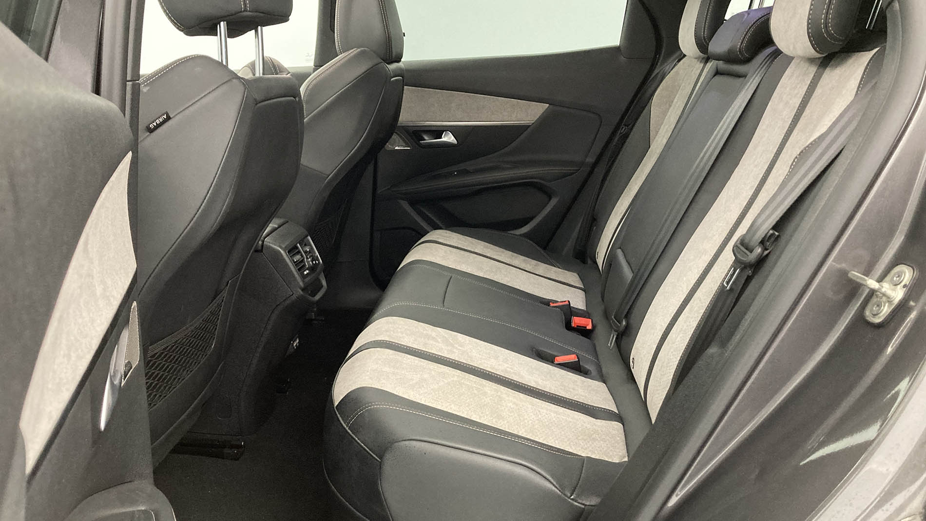 peugeot 3008 gt pack 1.6 HYBRID 300 EAT PHEV 2021 gris platinum / techo black 21